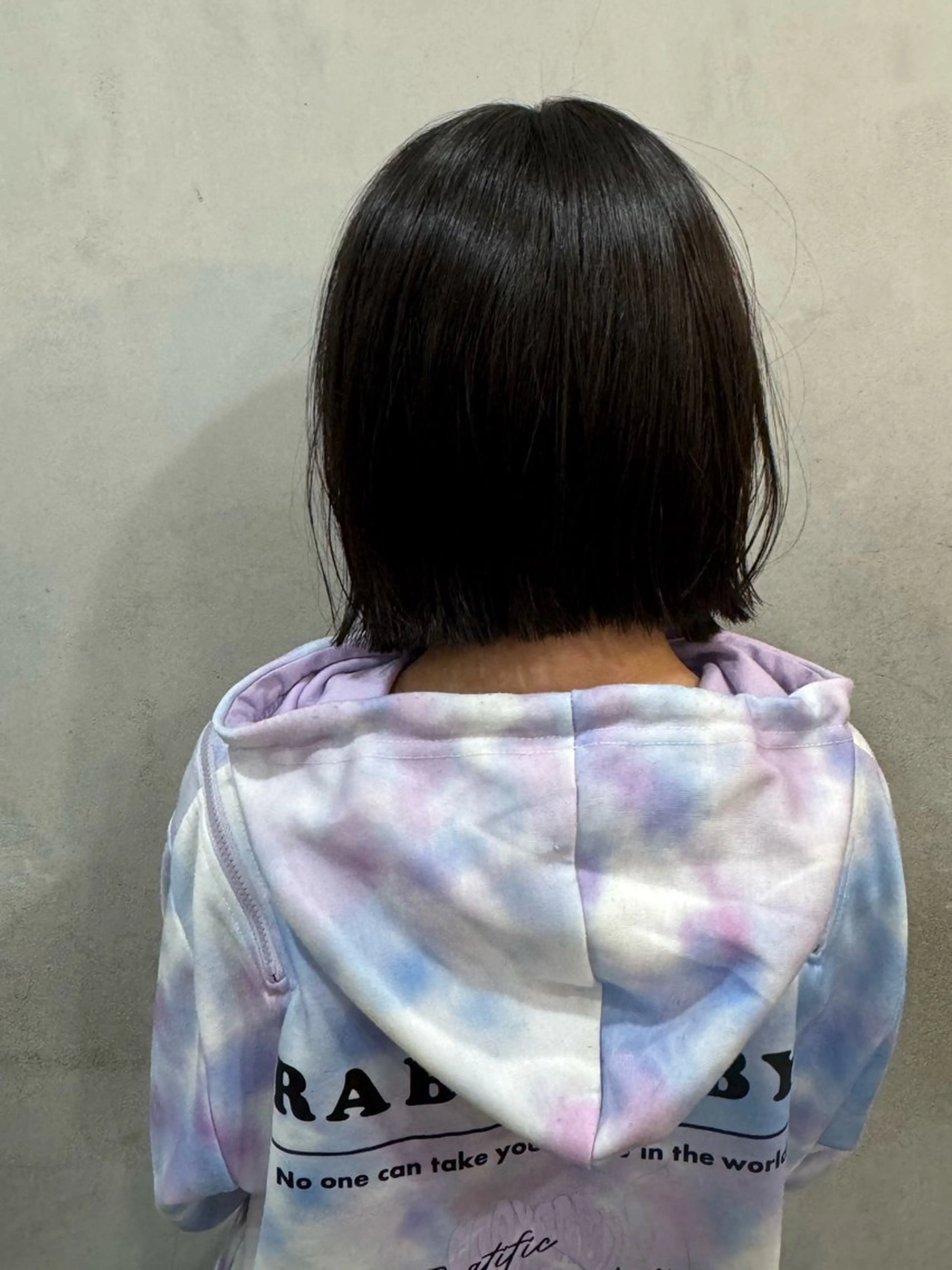 ミディアム 檜木 奈央のヘアスタイル