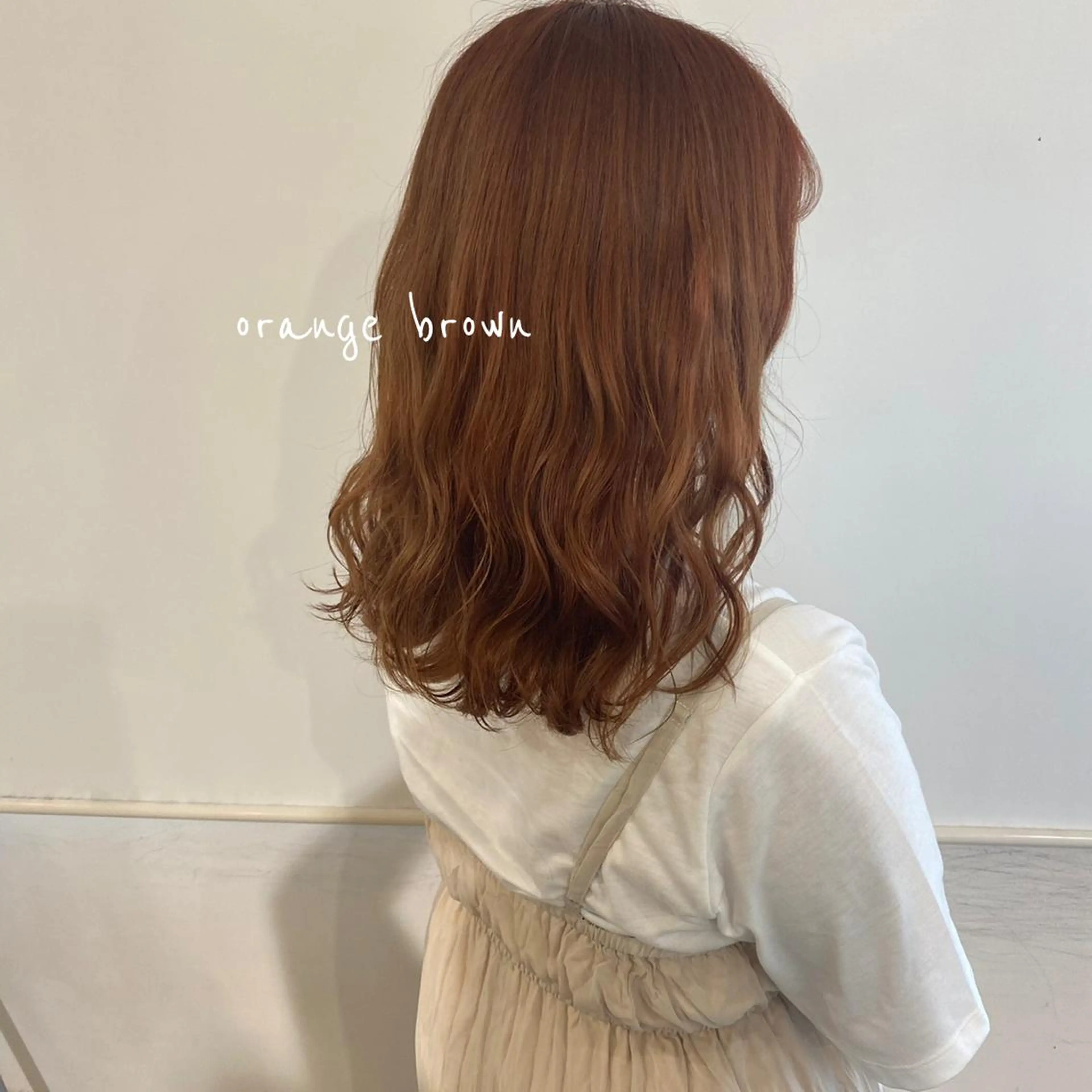 カラー ヘアカラー ParveMix /  相馬 さくらのヘアスタイル
