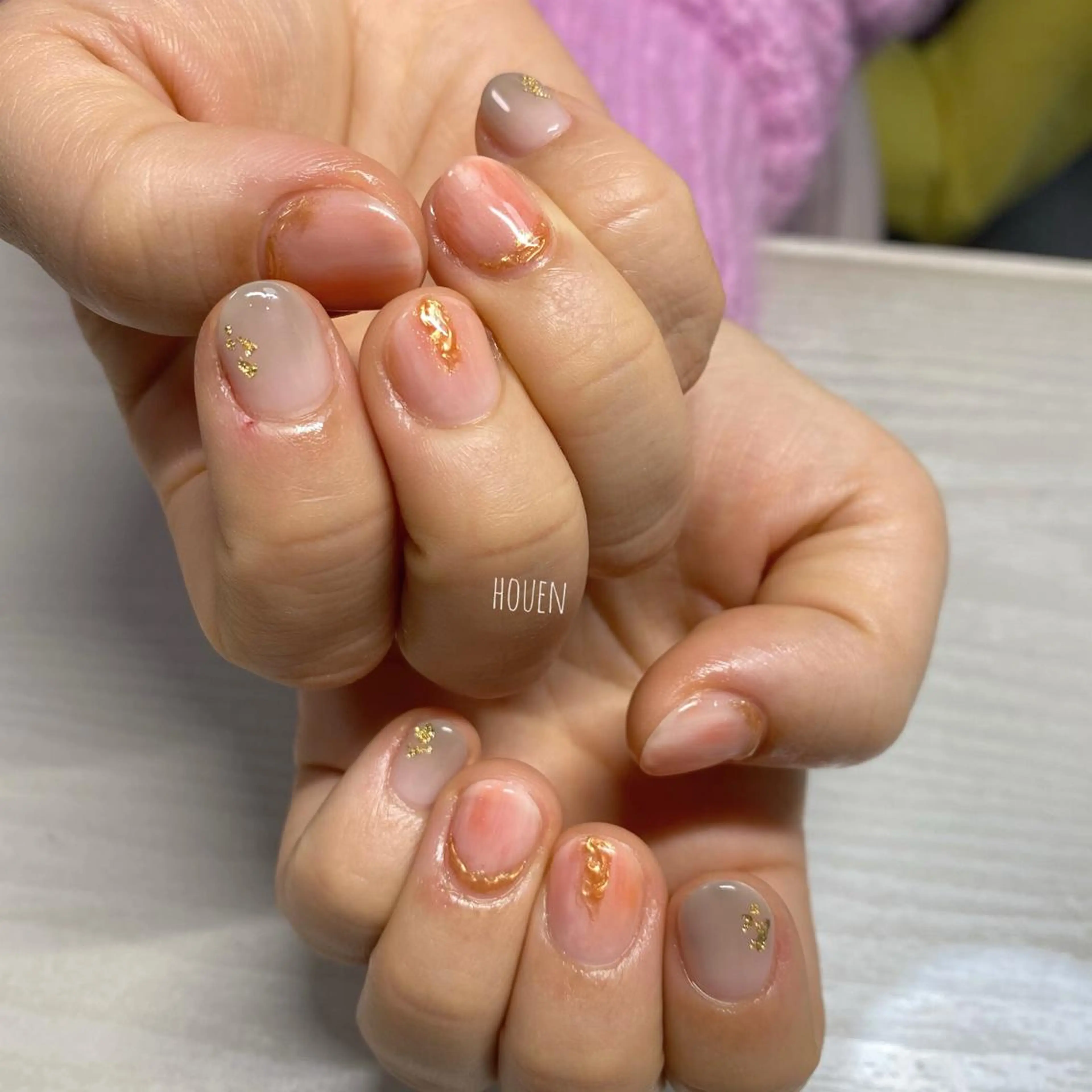 ネイル 持ち込み I pinknail 韓国風·持ち込み専門のネイルデザイン