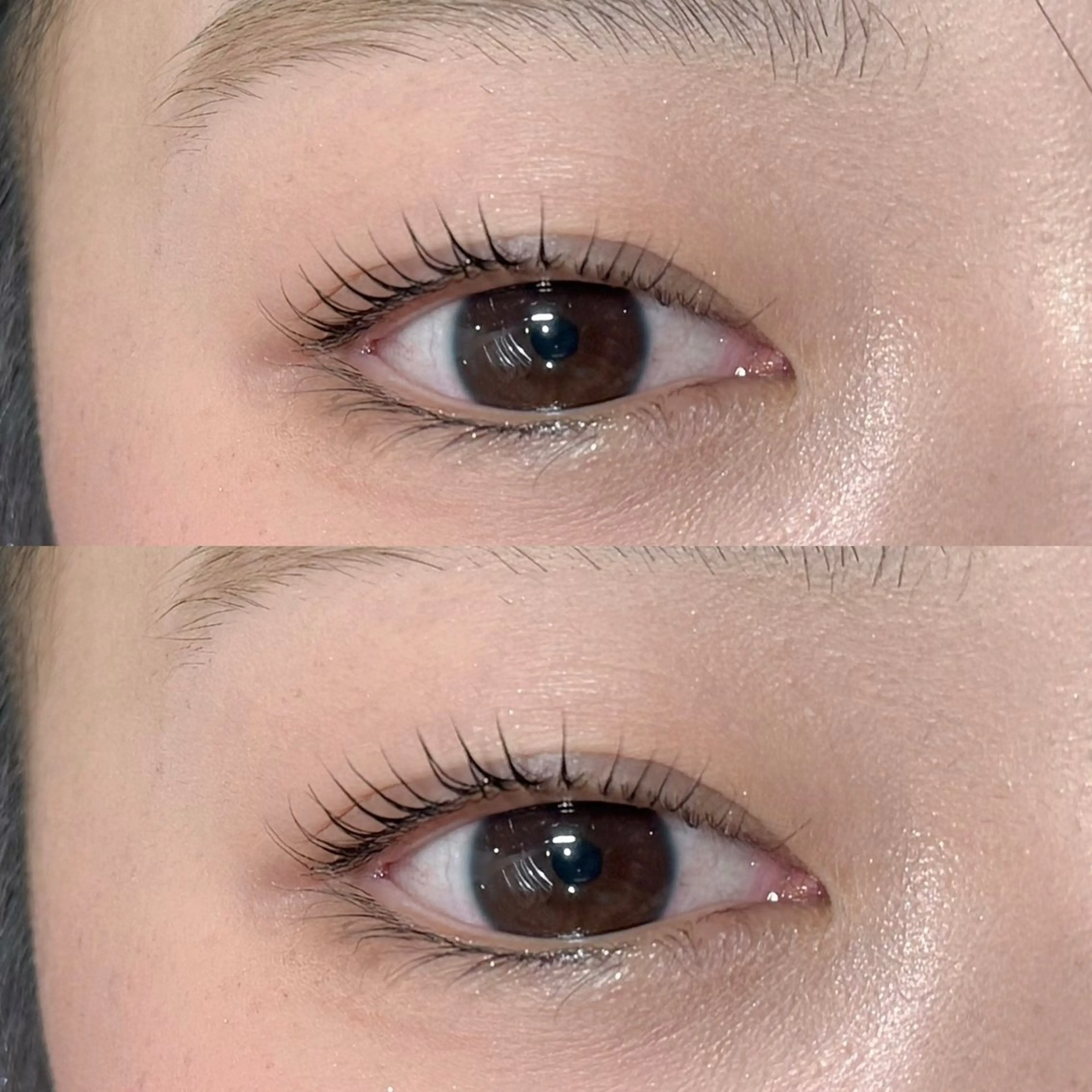 マツエク・マツパ パリジェンヌラッシュリフト マツパ Pearl 四条大宮 〜AOI〜のマツエク・マツパデザイン