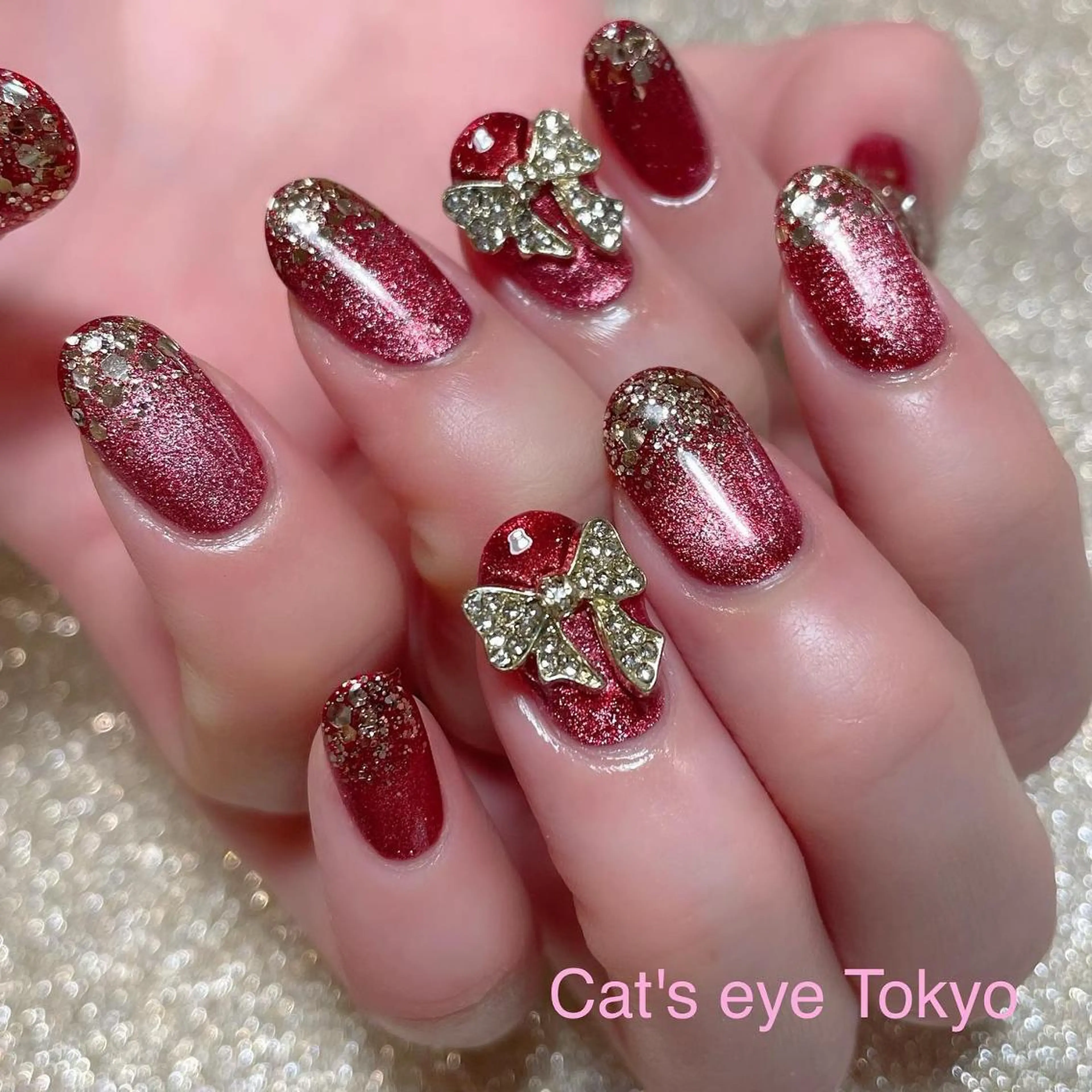 ネイル マツエク・マツパ 持ち込み Cat's eye TOKYO 新宿店のネイルデザイン