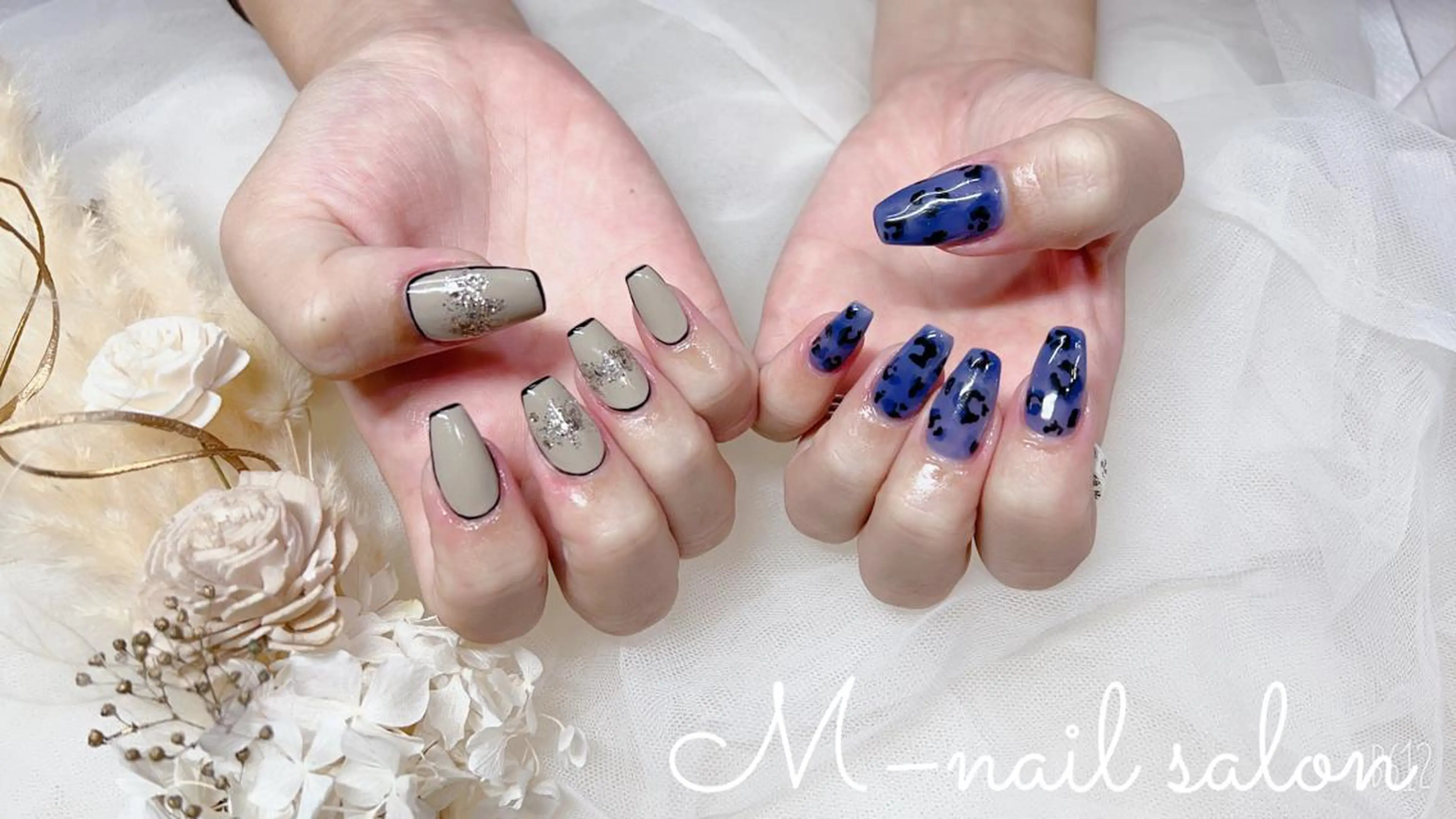 ネイル 持ち込み M_ nail salonのネイルデザイン