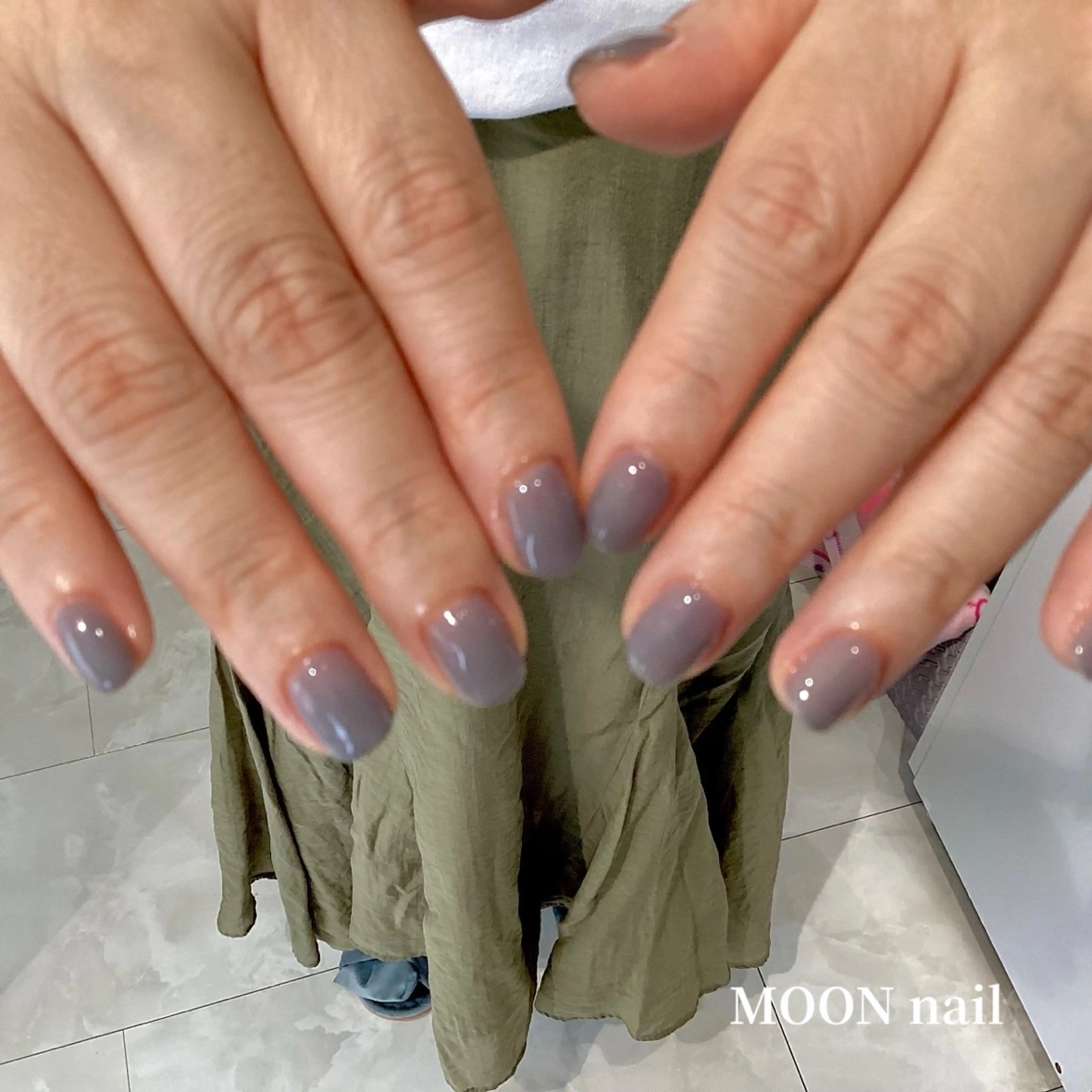 ネイル フットネイル 浦添 MOON  nailのネイルデザイン