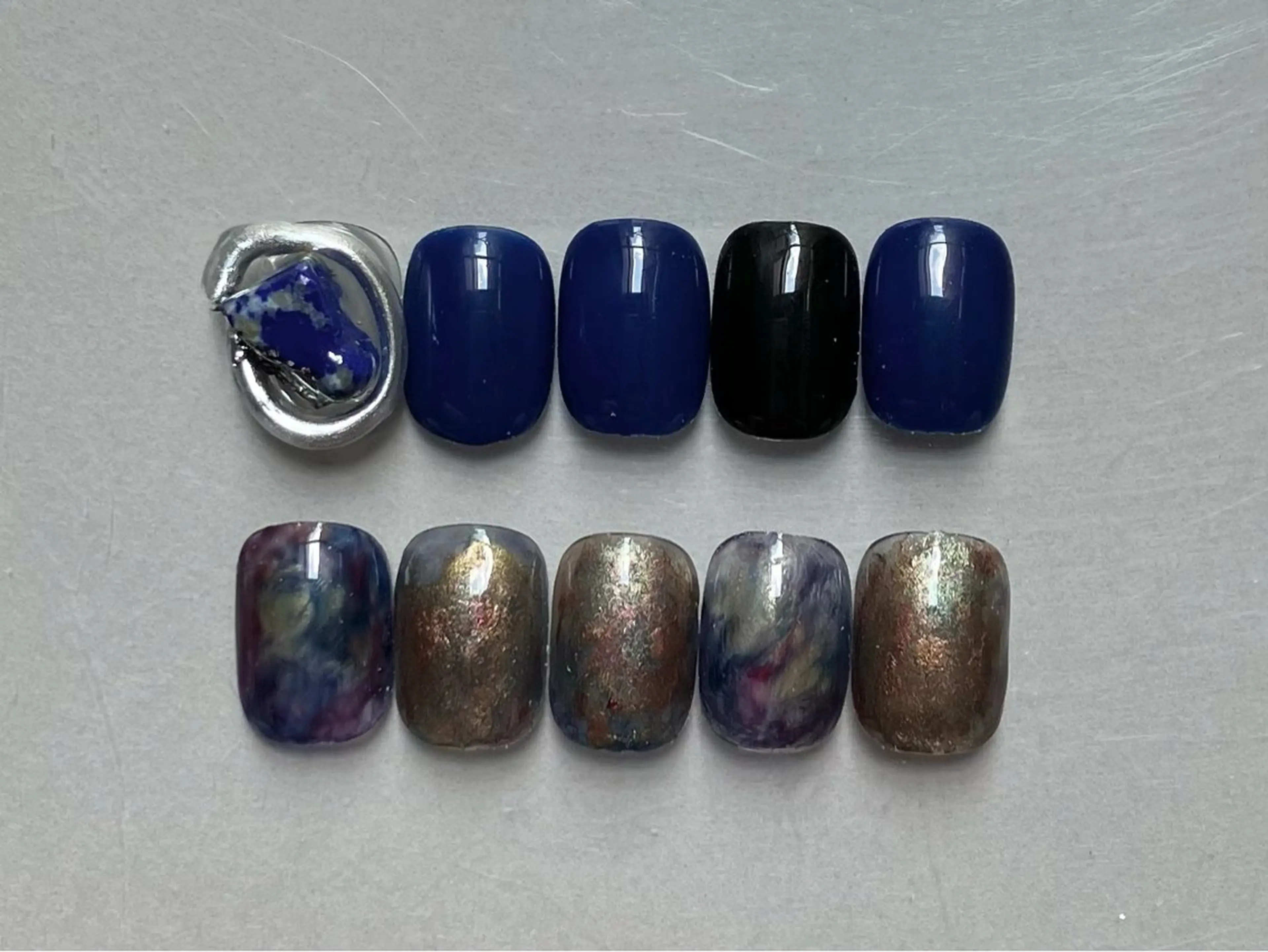 ネイル ハンドネイル フットネイル @Unica_ honmachiのネイルデザイン