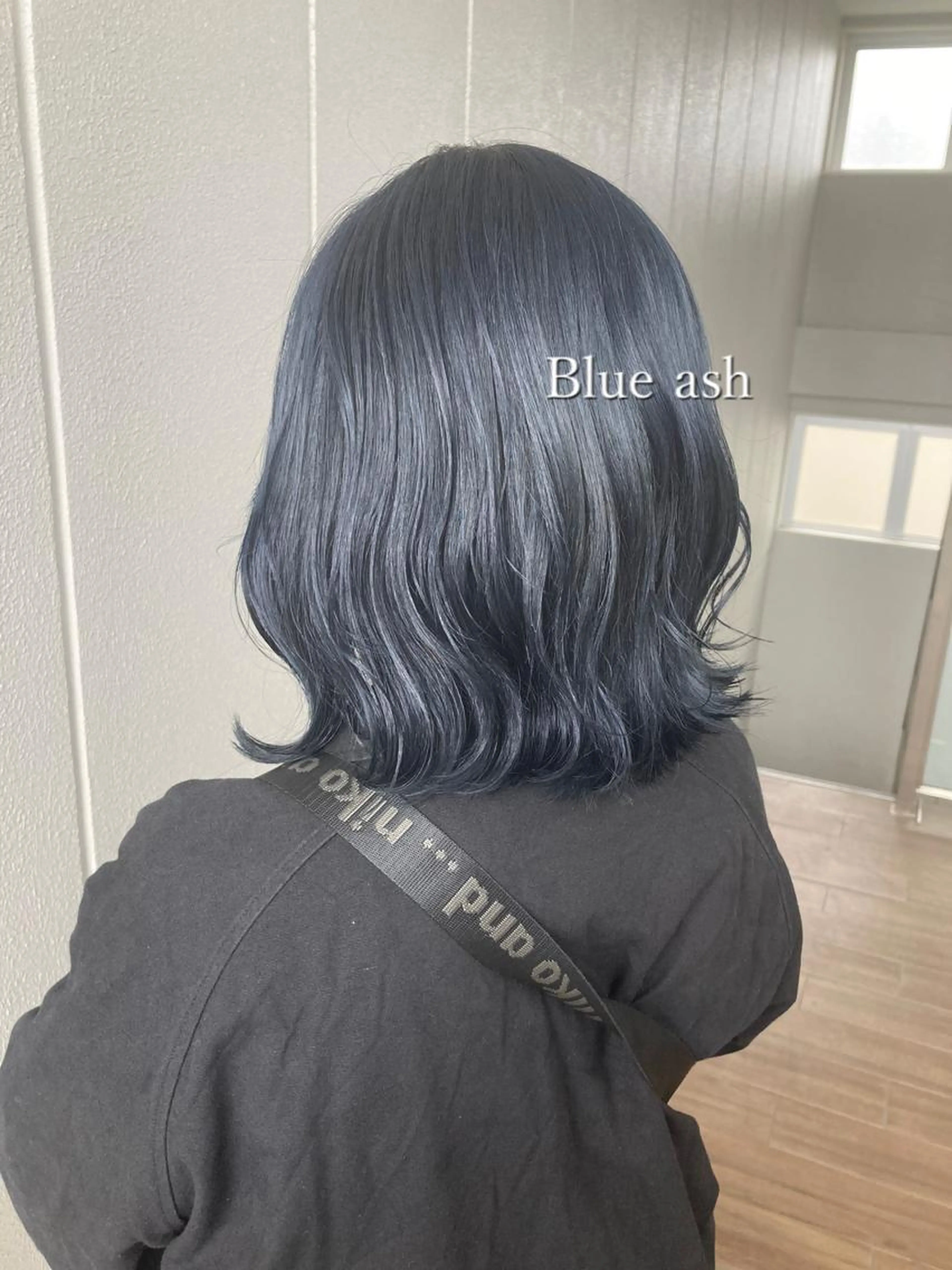 カラー＋前髪カット￥8250の写真