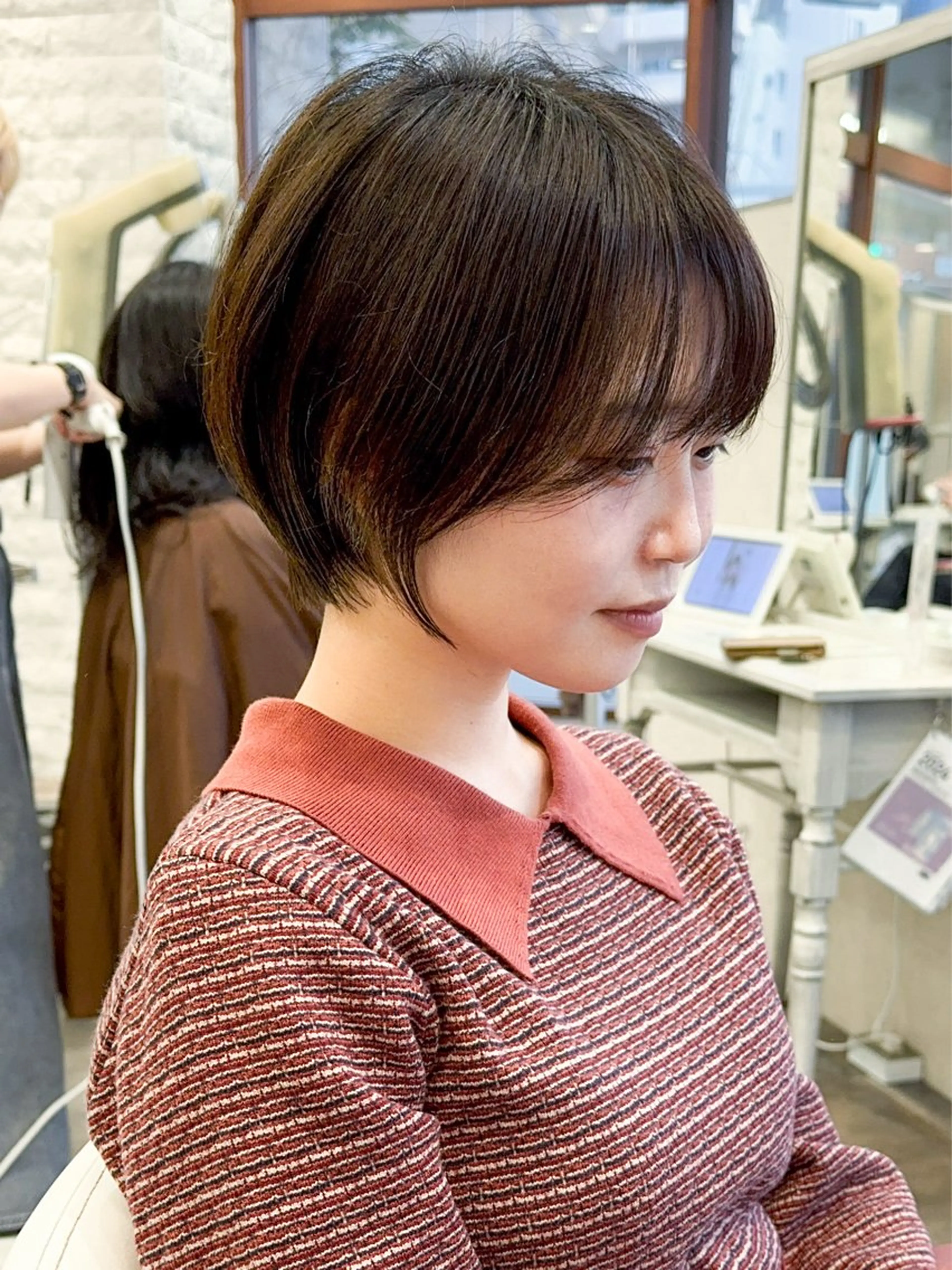 ショート りきまる けんとのヘアスタイル