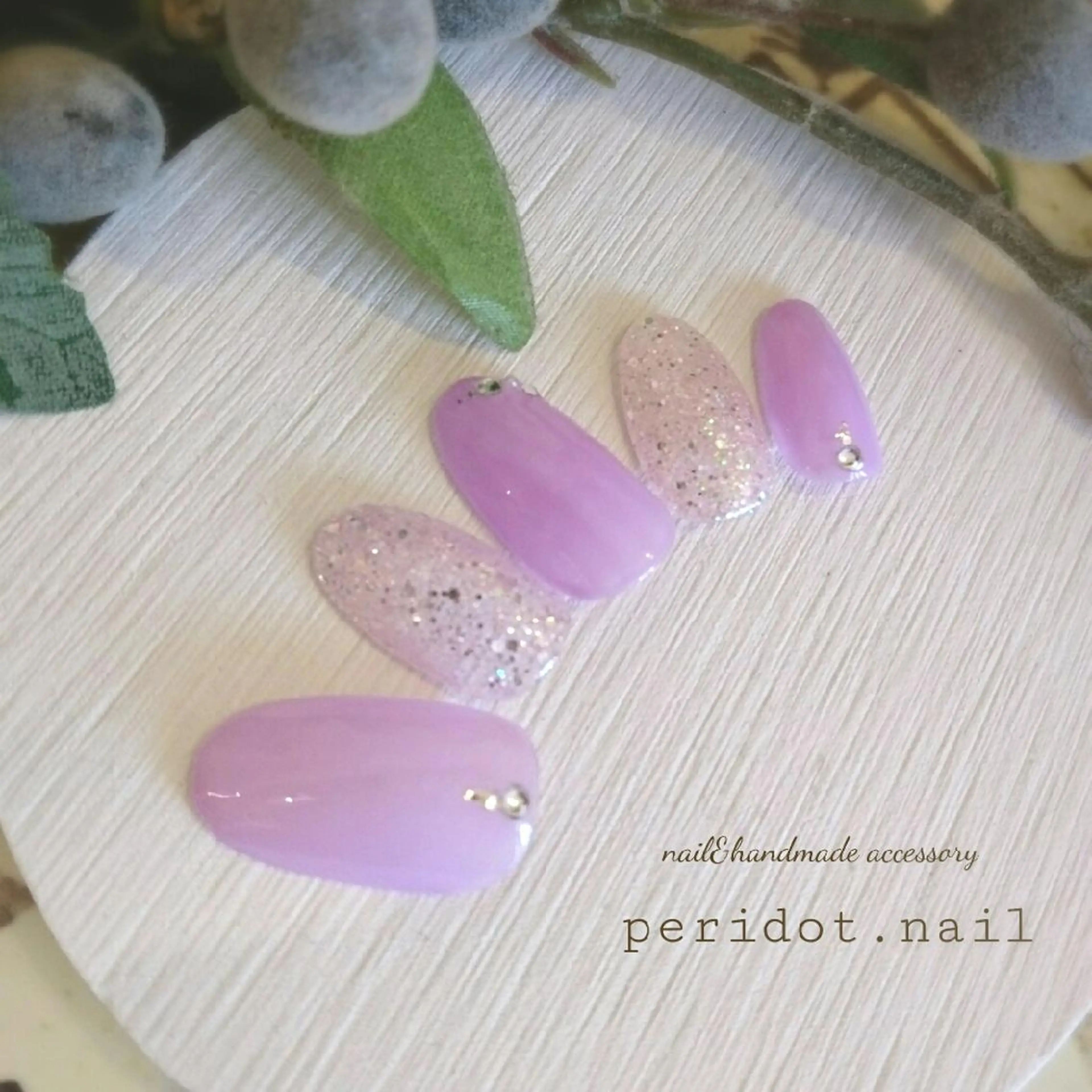 ネイル peridot .nailのネイルデザイン