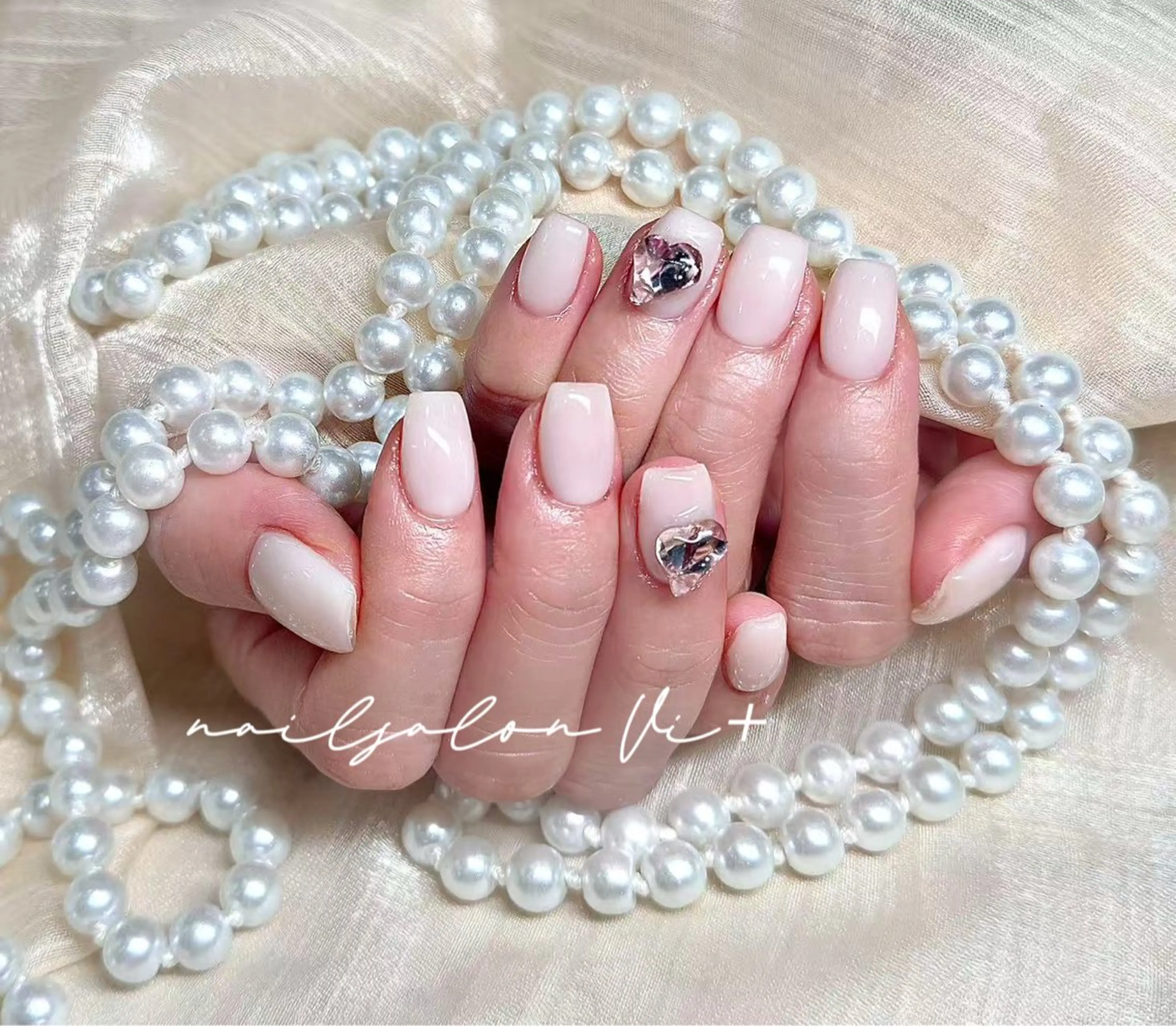 ネイル ハンドネイル ✨Nailsalon Vi+✨のネイルデザイン