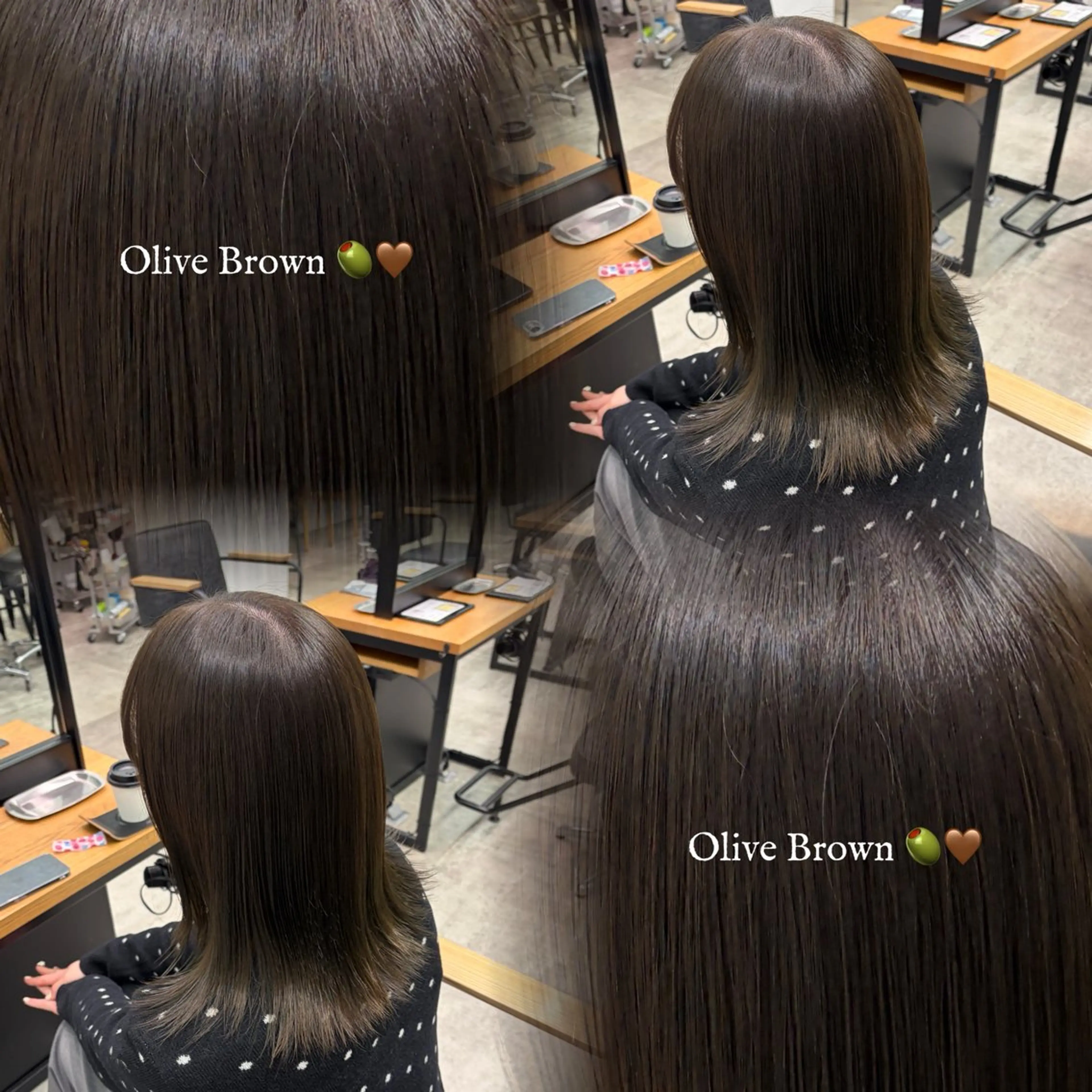 セミロング 🌺トレンド暖色へア 🌺/Mayaのヘアスタイル