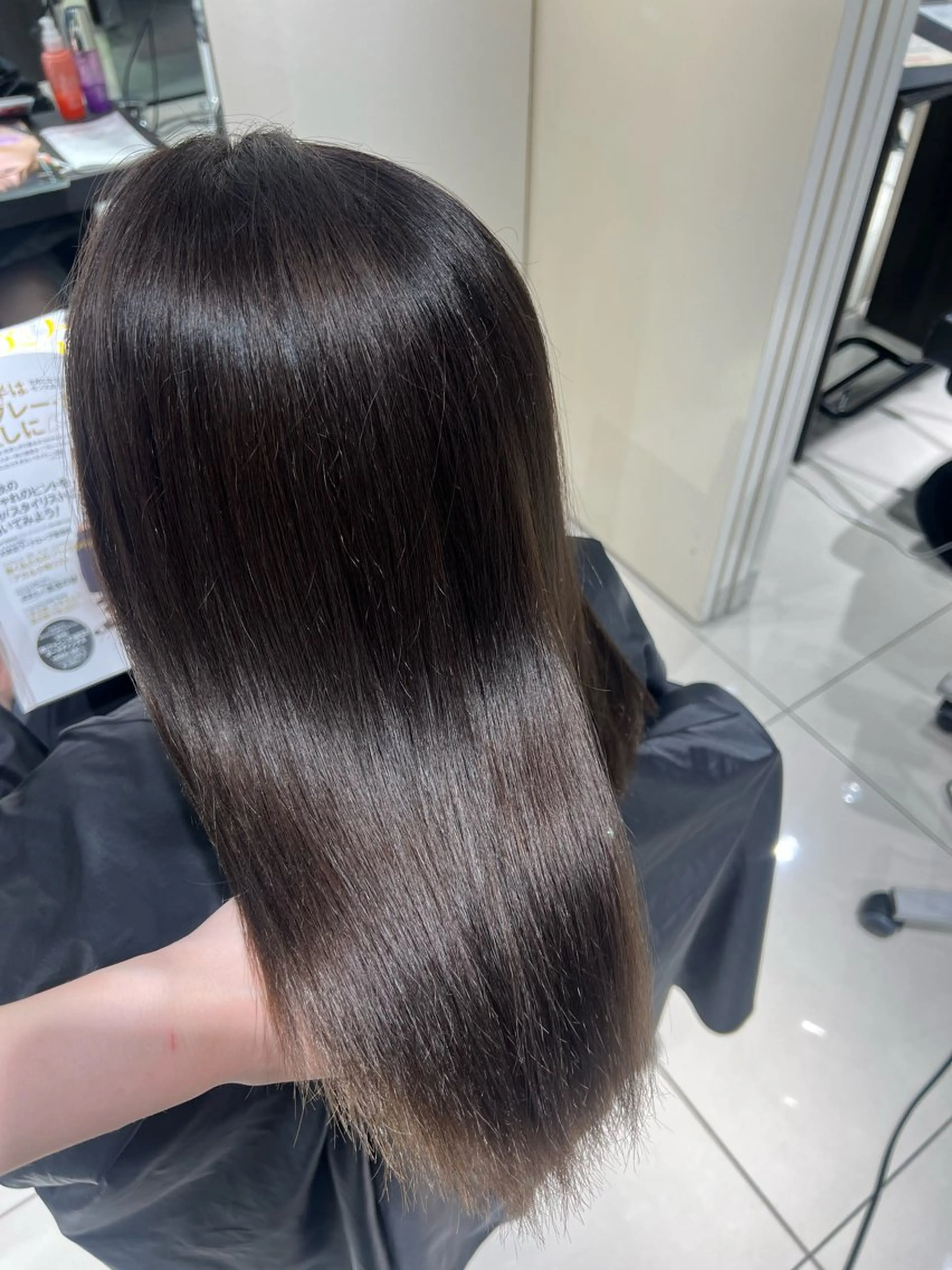 ミディアム 🧊🪞透明感カラー himeのヘアスタイル