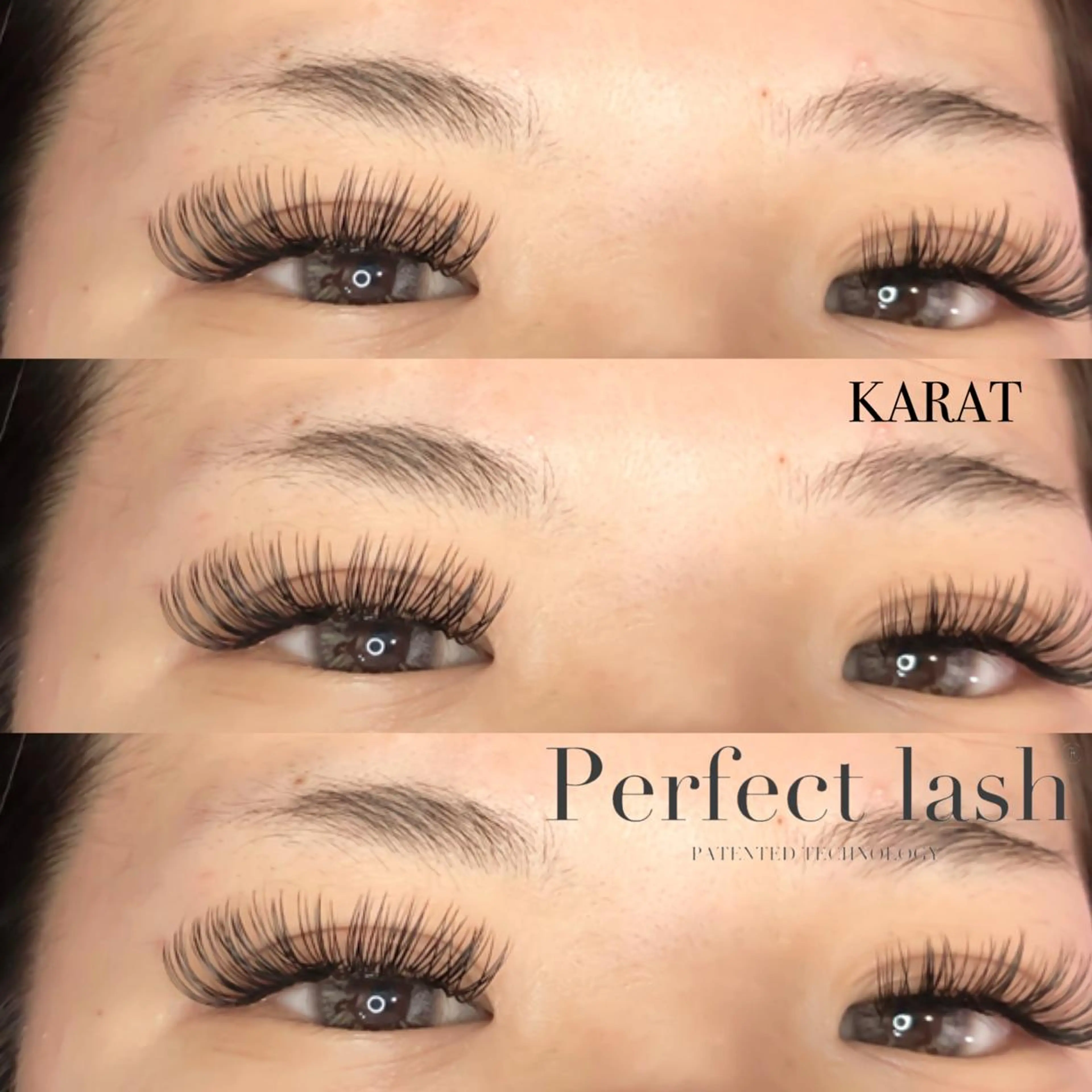 マツエク・マツパ マツエク ★KAEDE★伊勢崎 【KARAT】のマツエク・マツパデザイン