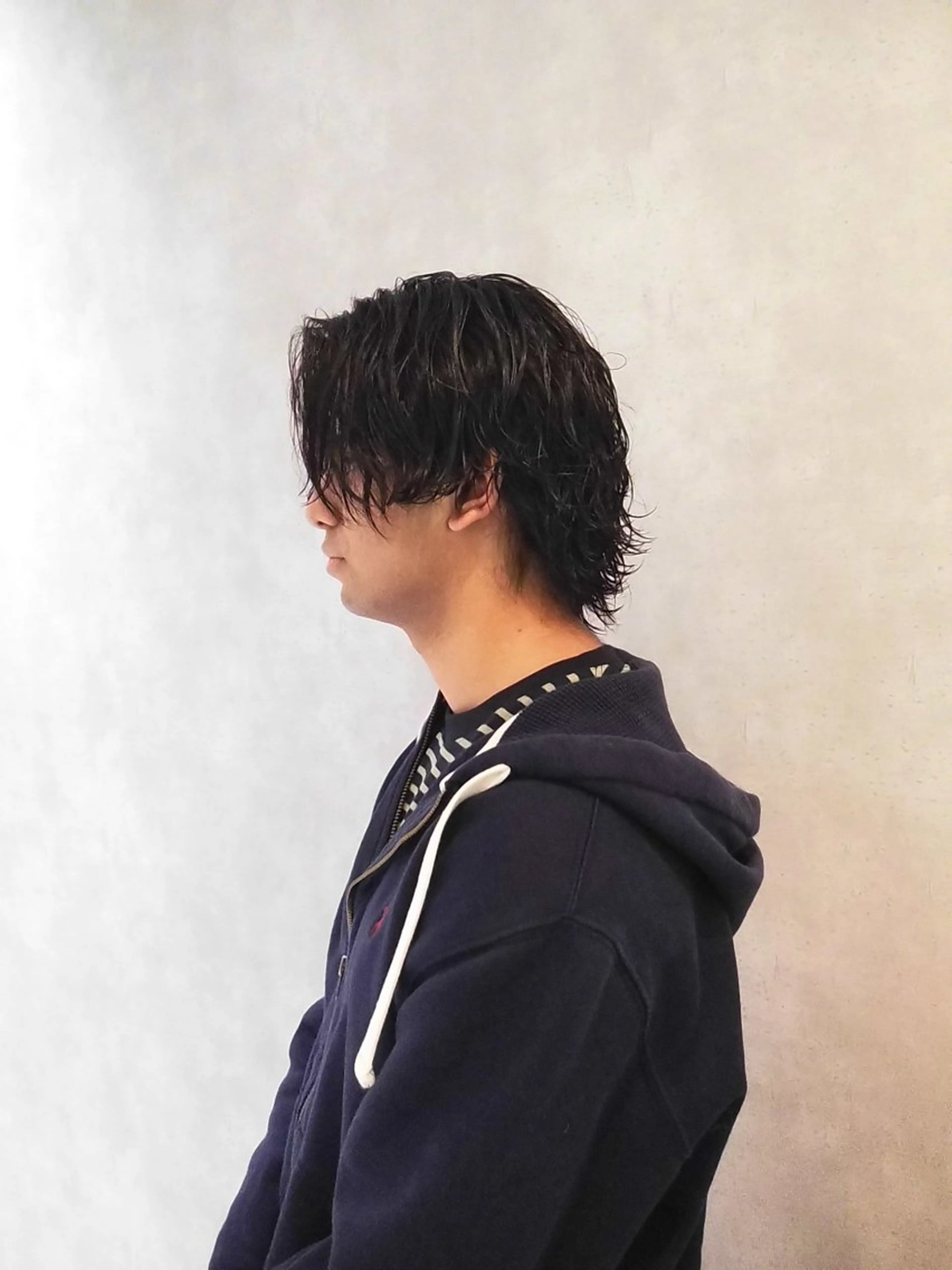 ミディアム パーマ メンズ パーマが得意な【最高 悠斗】のヘアスタイル