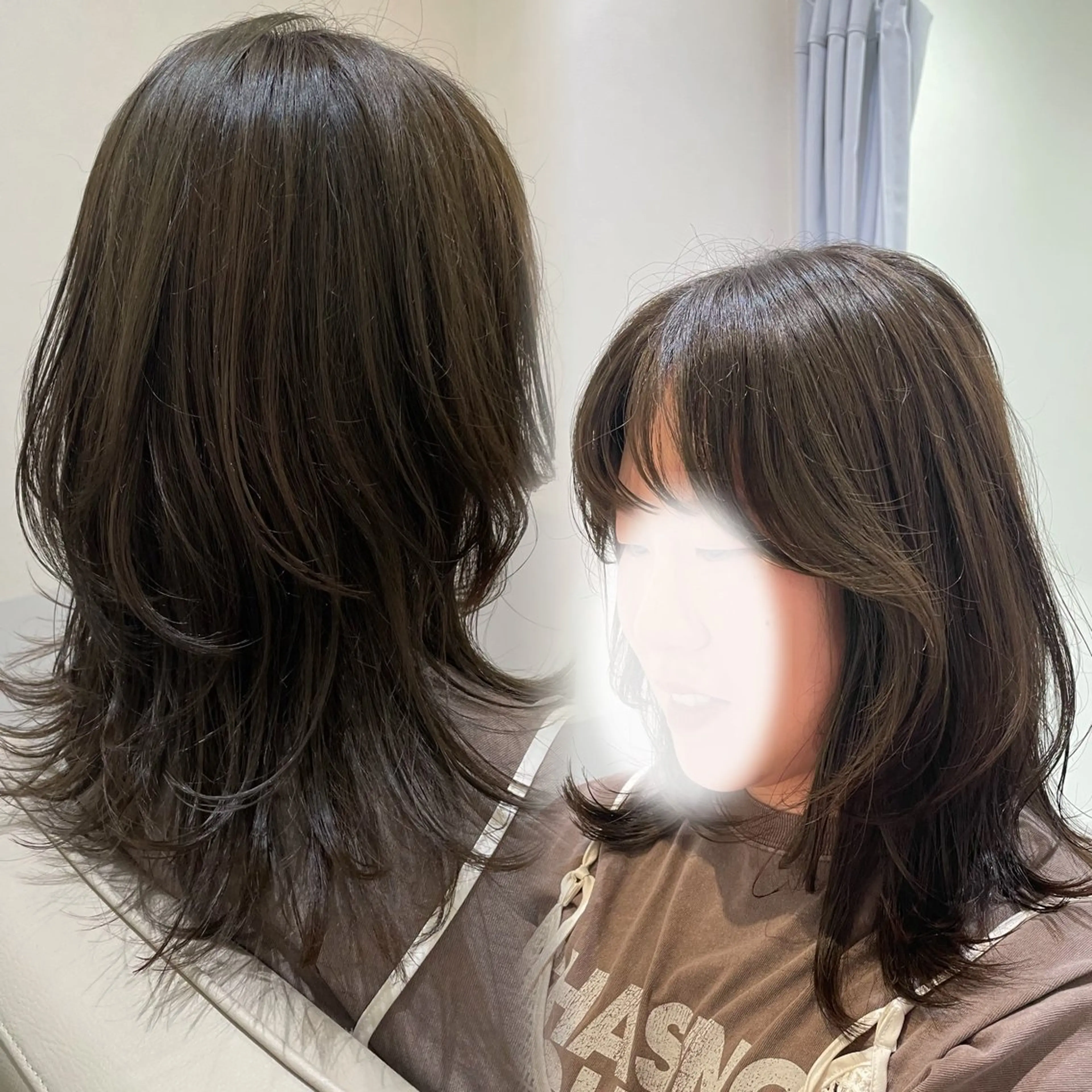 セミロング 🫖Eleanor Aya🥞のヘアスタイル
