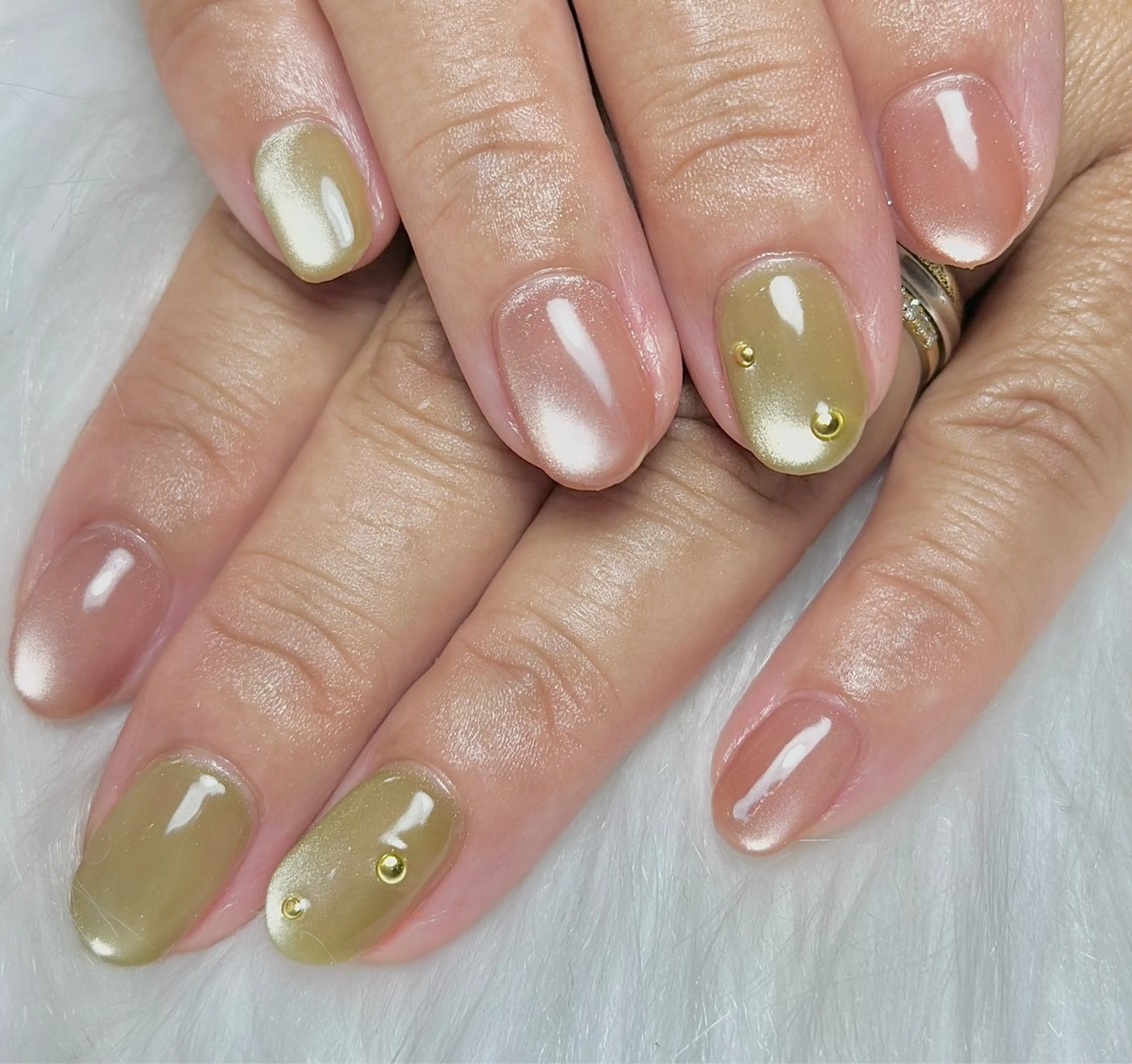 ネイル マグネットネイル m_nail所属・O Mayaのネイルデザイン