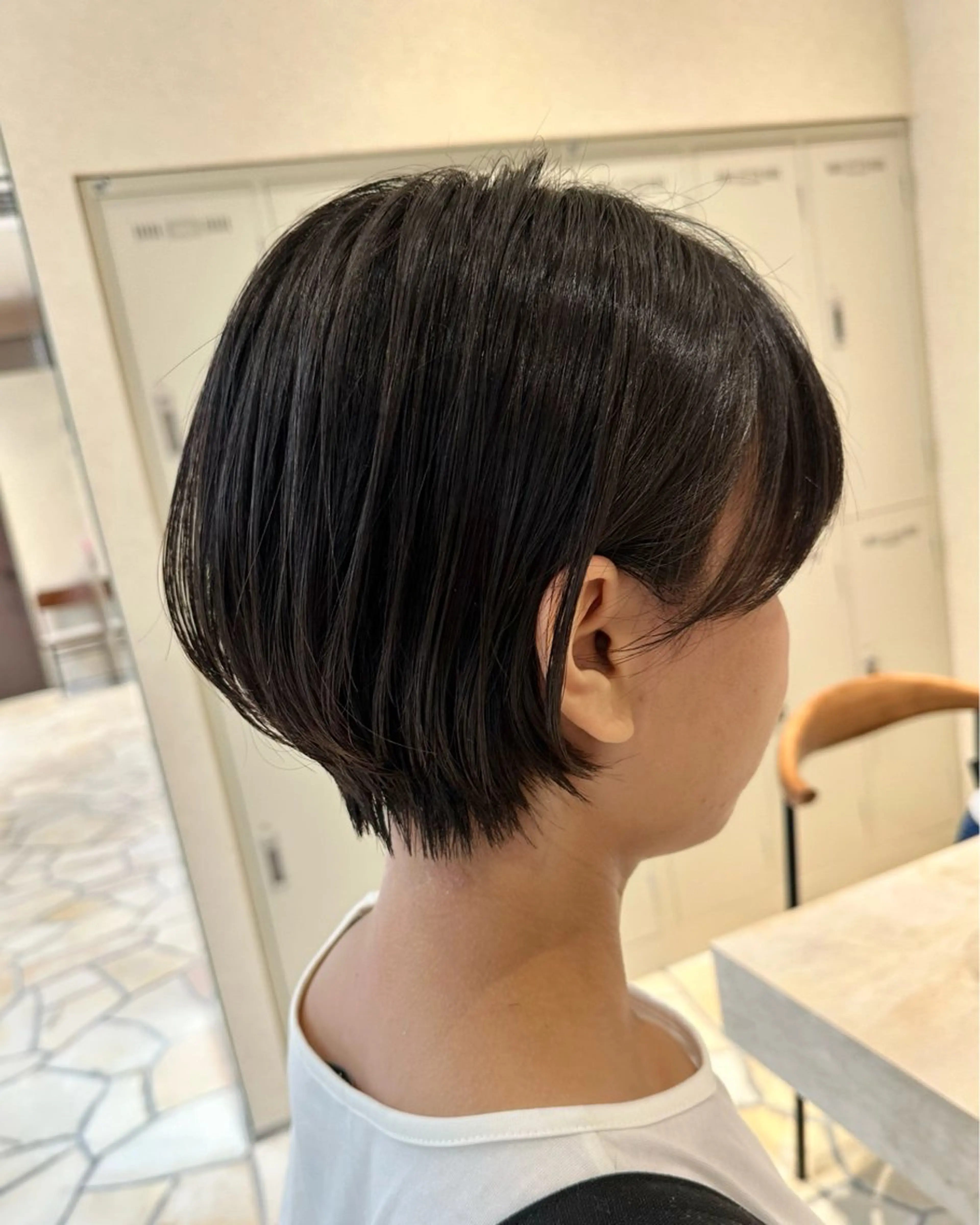 ショート 林 美佑のヘアスタイル