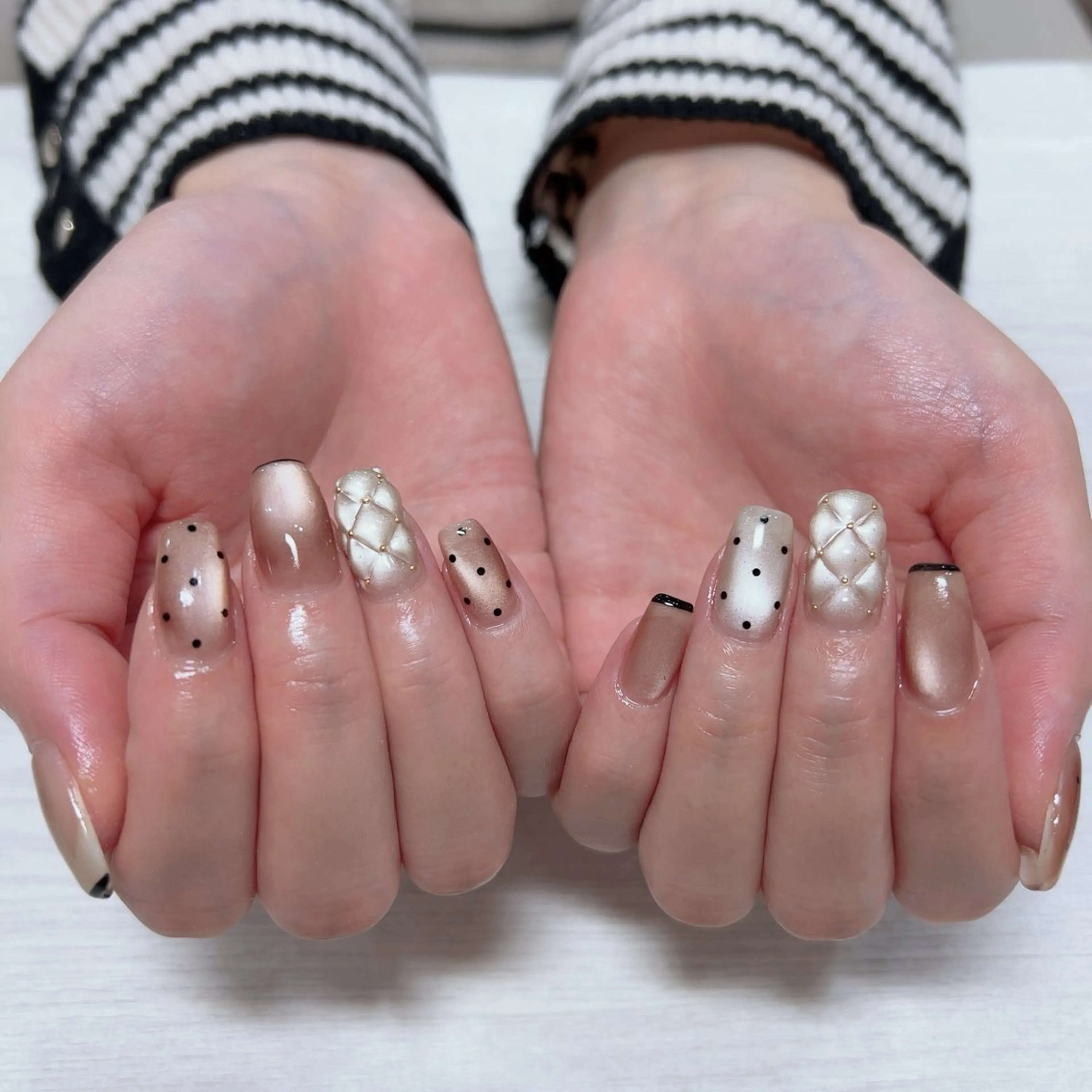 ネイル ハンドネイル ☆Cochia nail☆のネイルデザイン