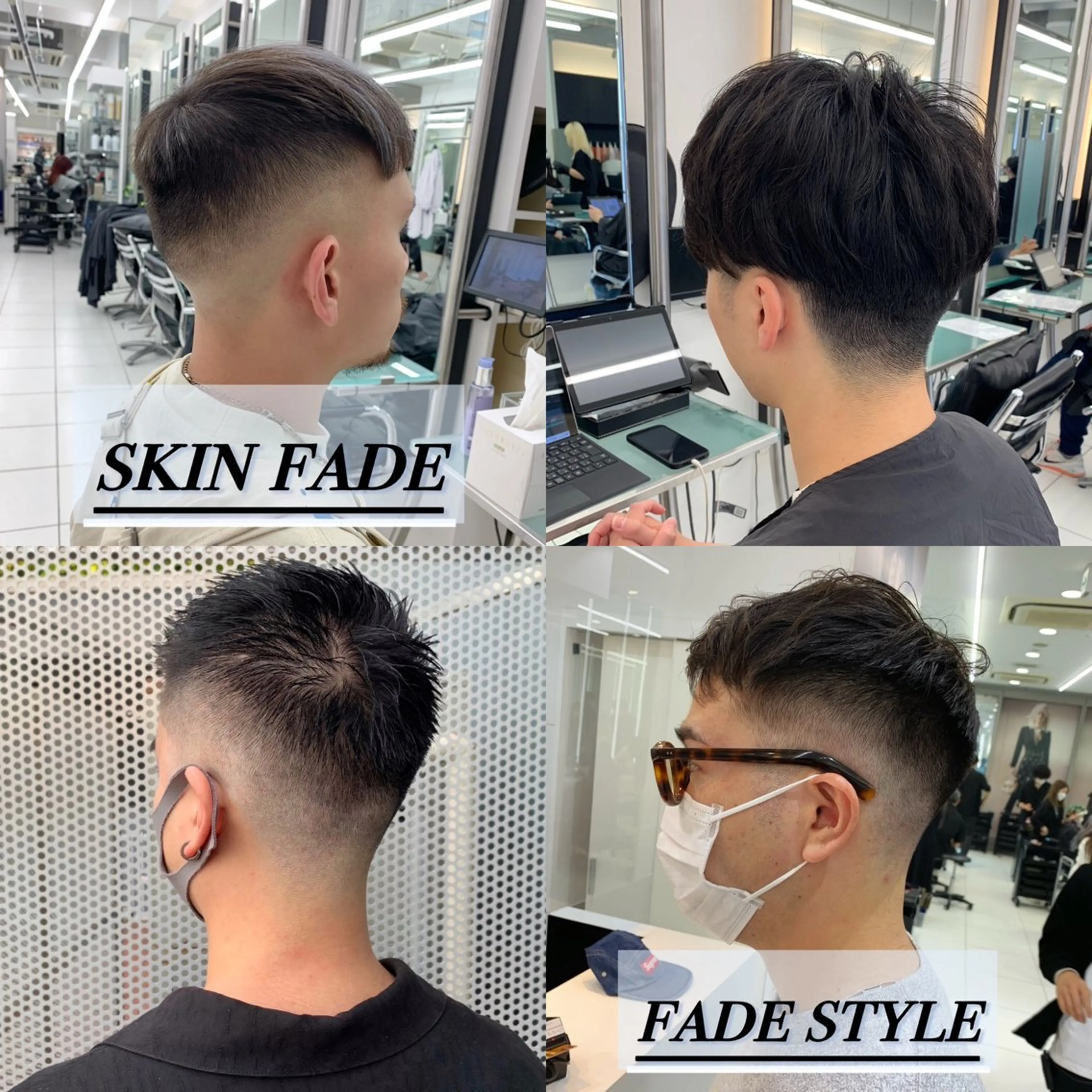 メンズ メンズ特化フェード パーマ小林裕史のヘアスタイル