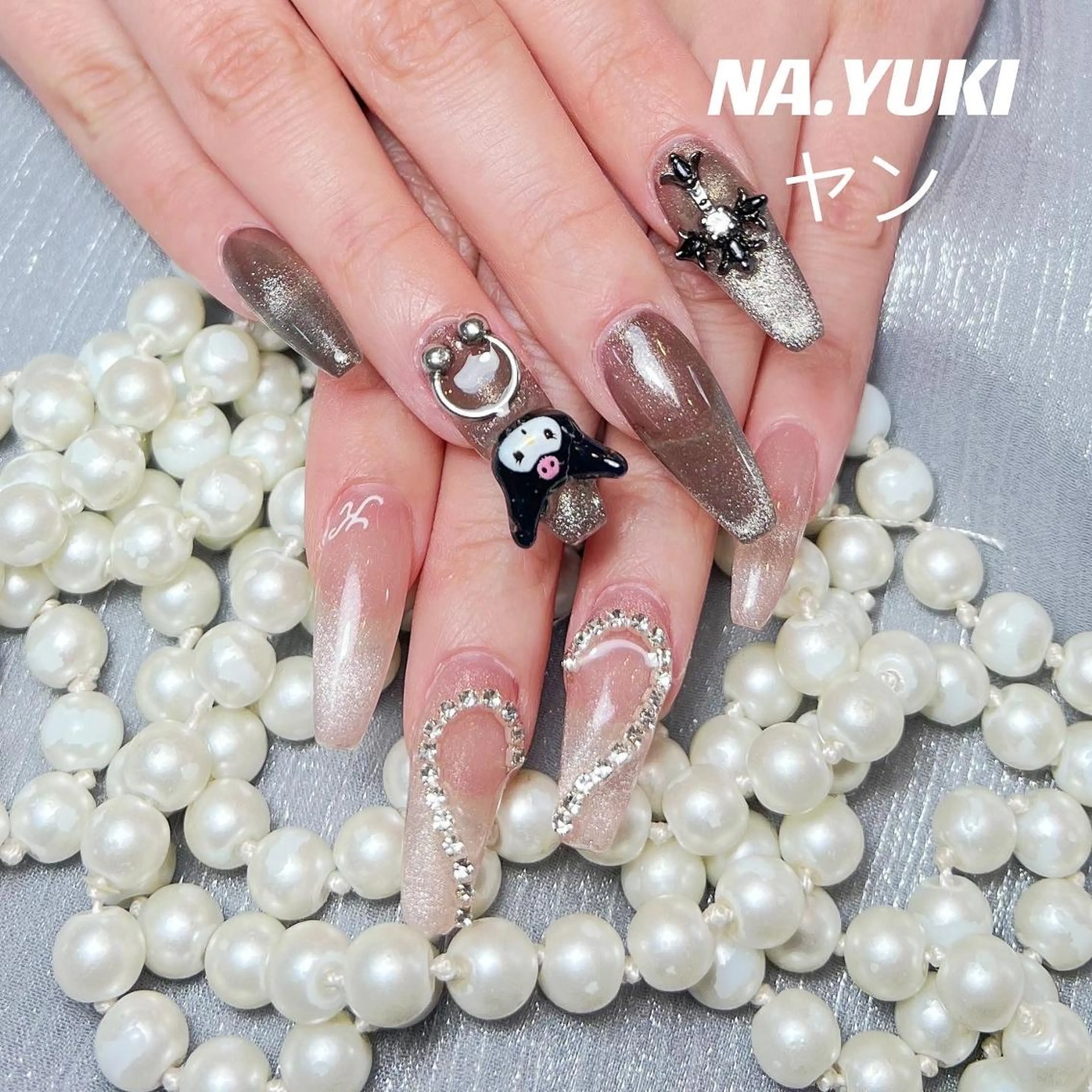 ネイル ハンドネイル 🎀 moo～ 🎀のネイルデザイン