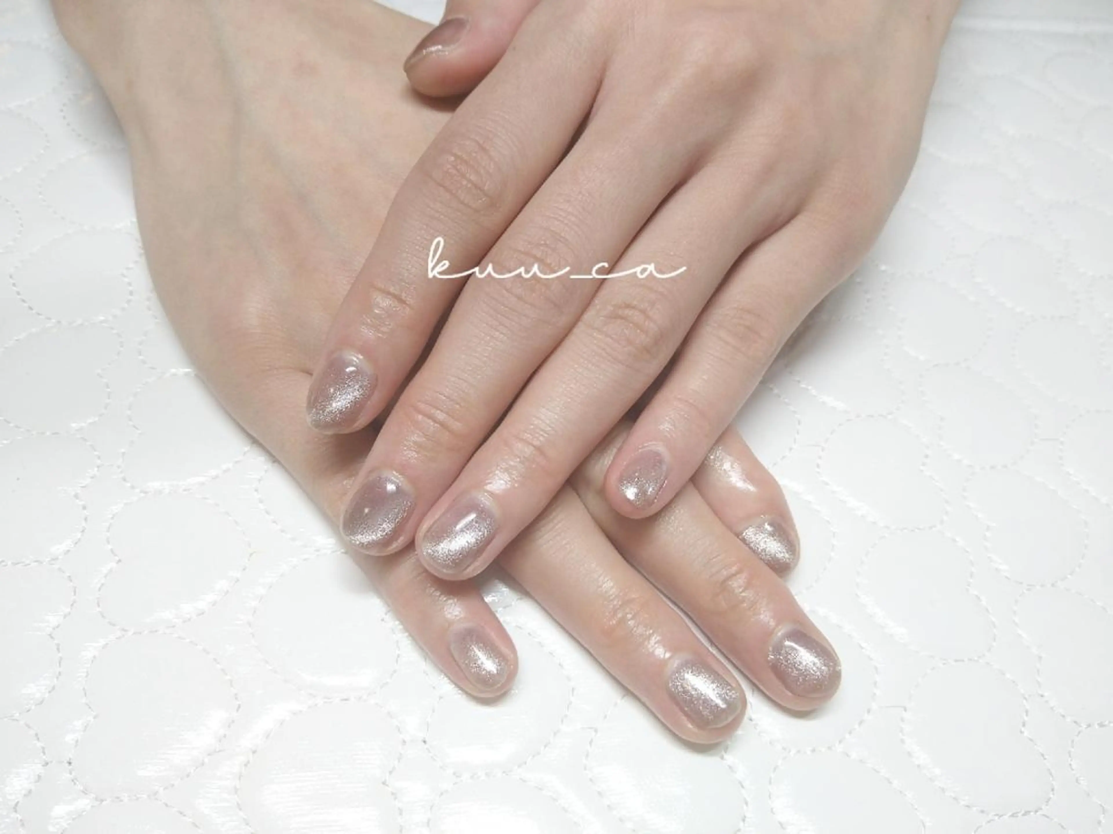 ネイル マグネットネイル nailsalon Natuのネイルデザイン