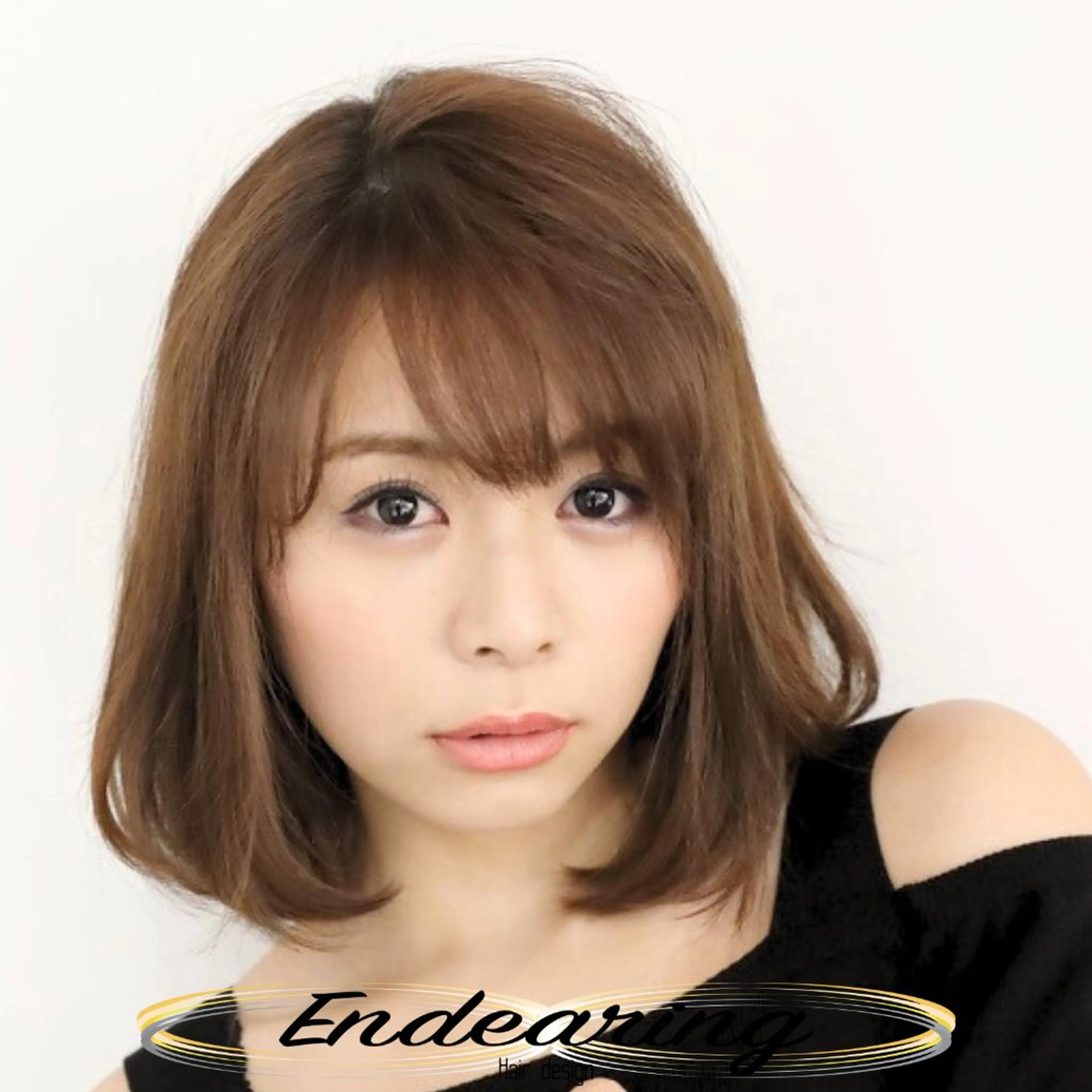 セミロング レイヤーカット 似合わせカット カット ヘアカラー Endearing 銀座/レイヤーカットのヘアスタイル