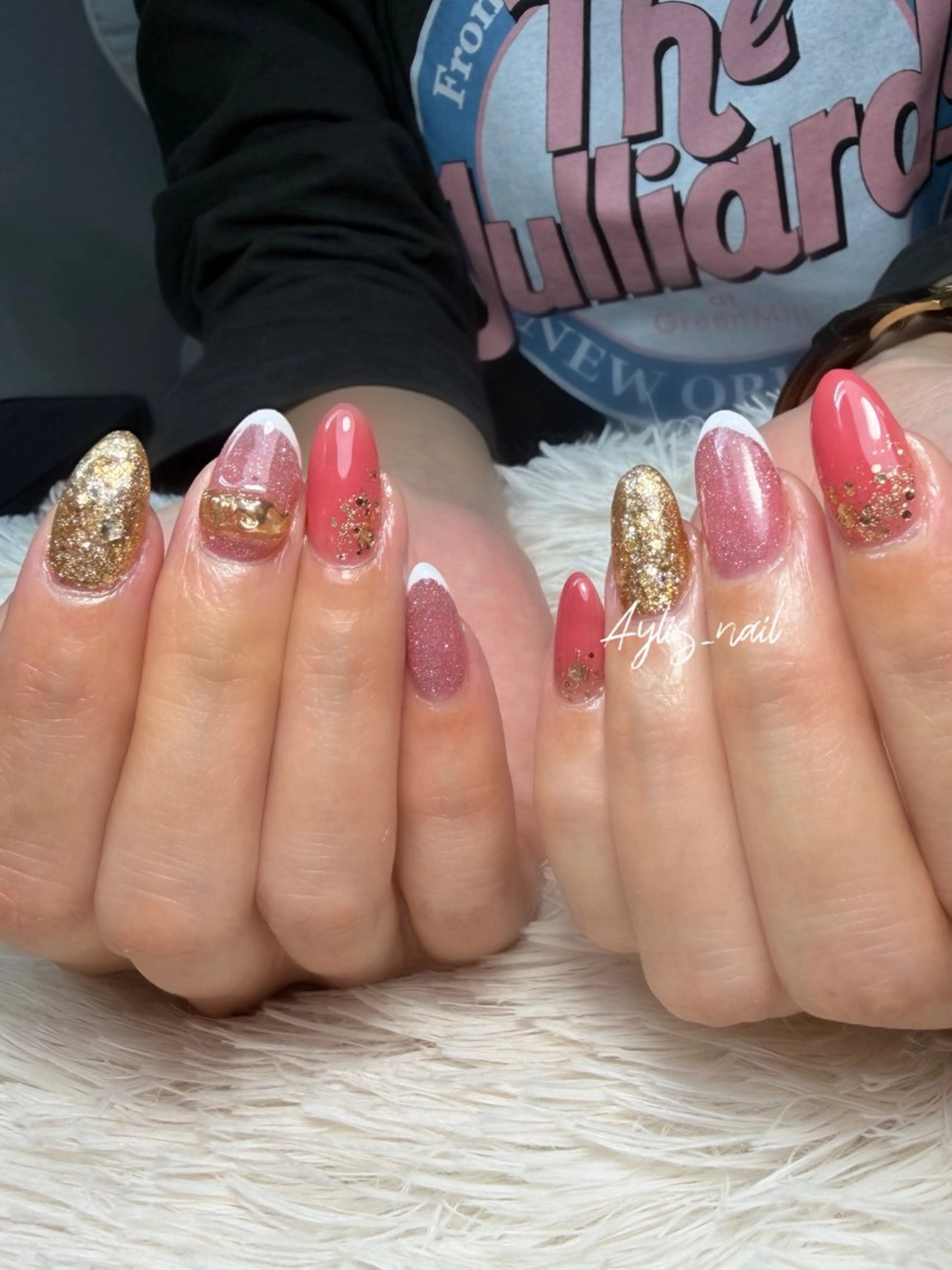 ネイル Aylis_nail 宇土・宇城のネイルデザイン