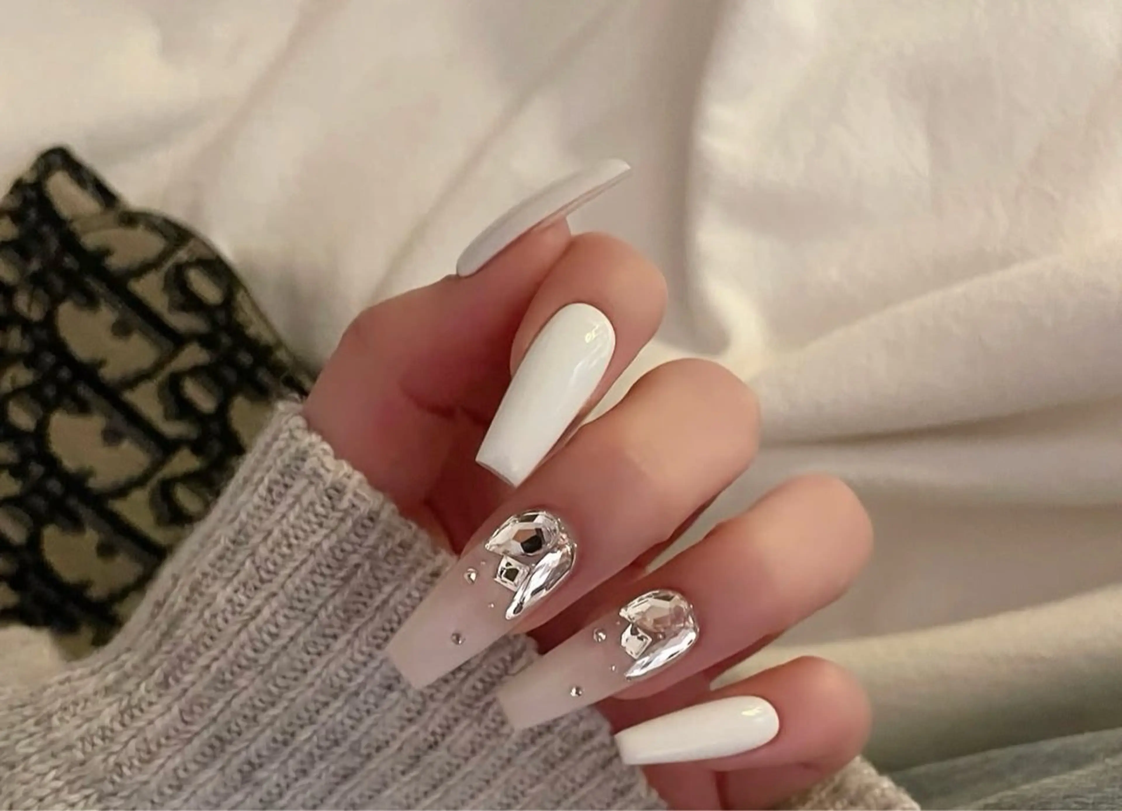 ネイル 韓国ネイル 持ち込み ニュアンスネイル ネイルチップ ハンドネイル TABI ANA.CHUOのネイルデザイン