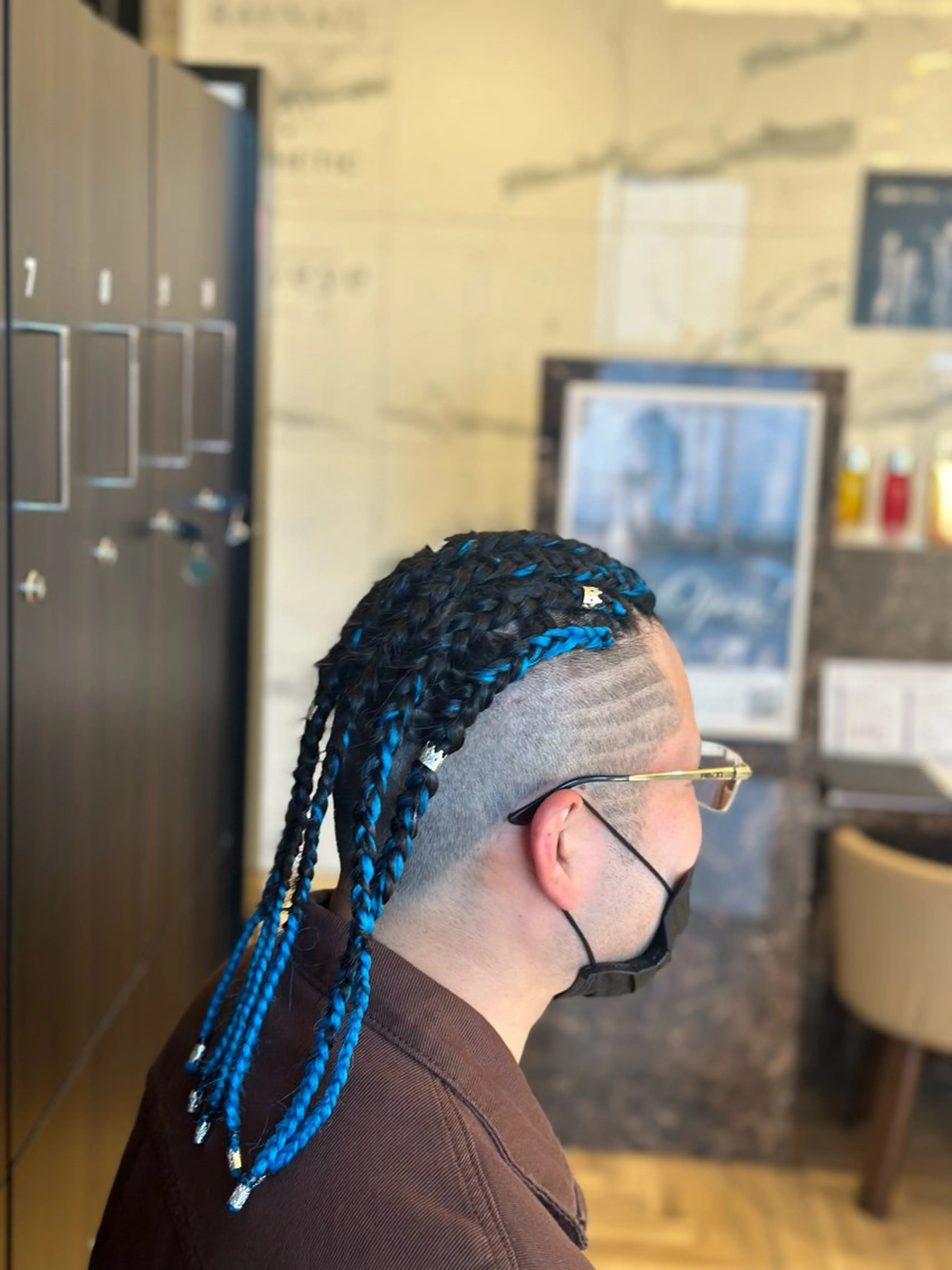 メンズ ヘアセット arl 豊田店のヘアスタイル