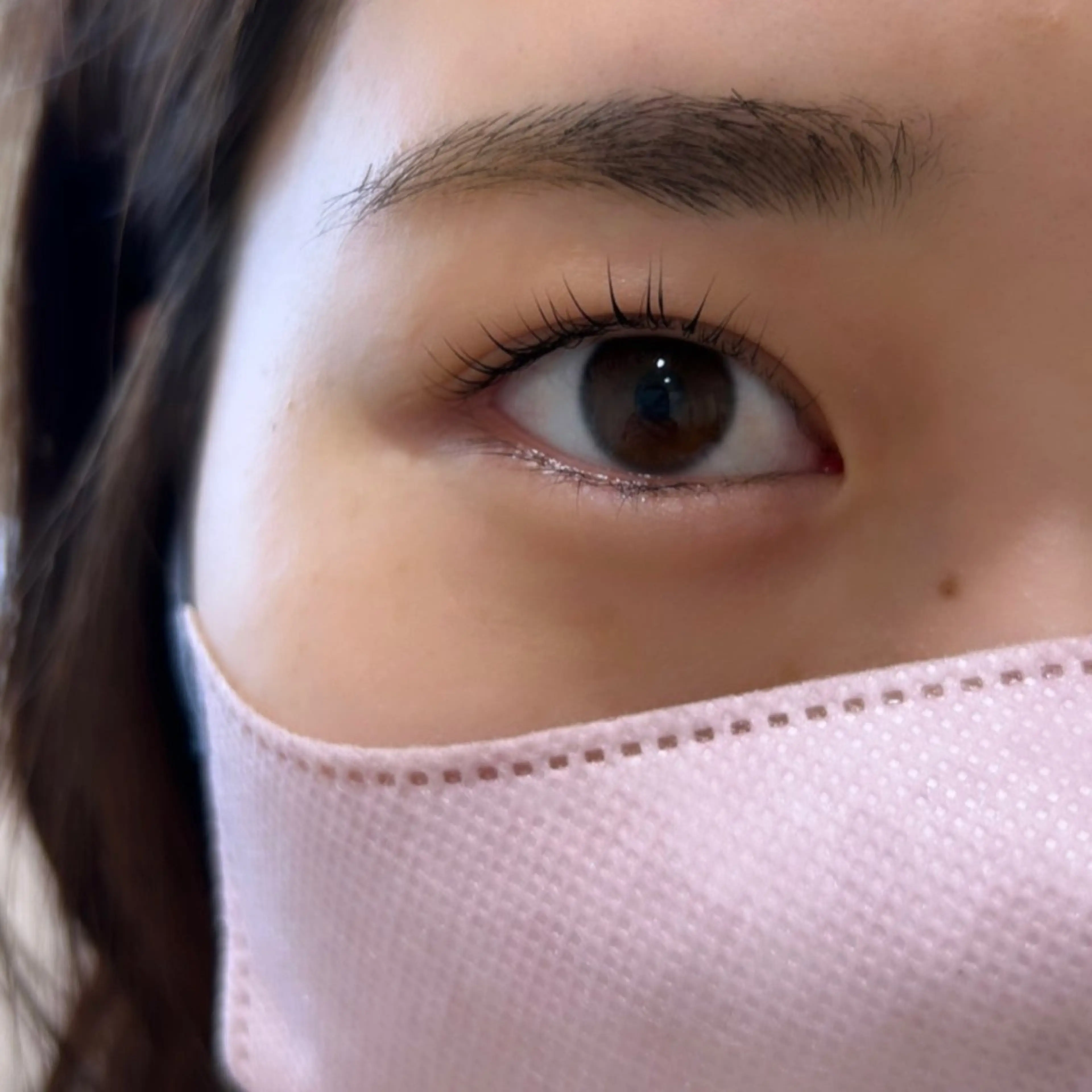 マツエク・マツパ muk.eyelush所属・muk. KASUMI🦋のマツエク・マツパデザイン