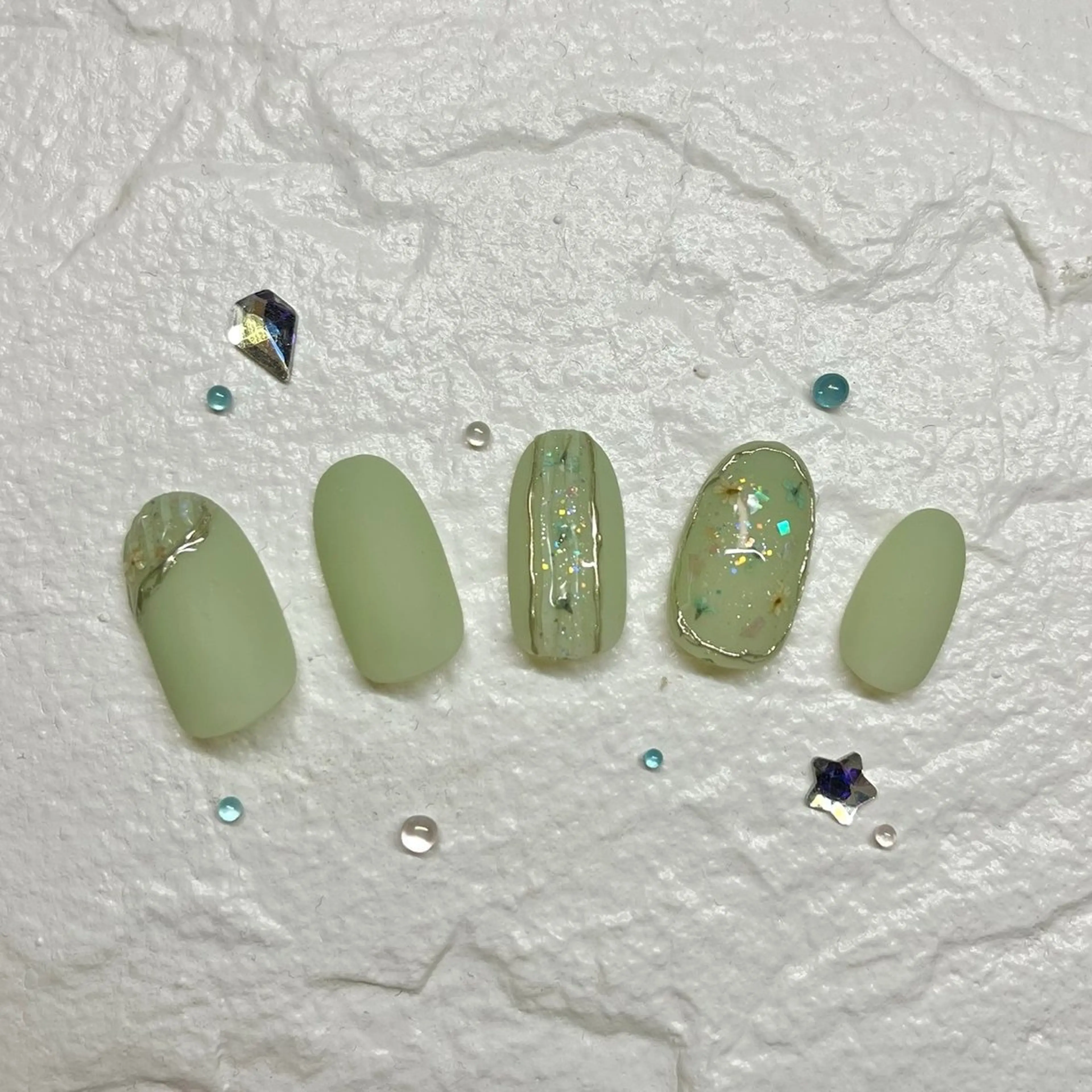 ネイル ハンドネイル Ribbon 佐野店のネイルデザイン