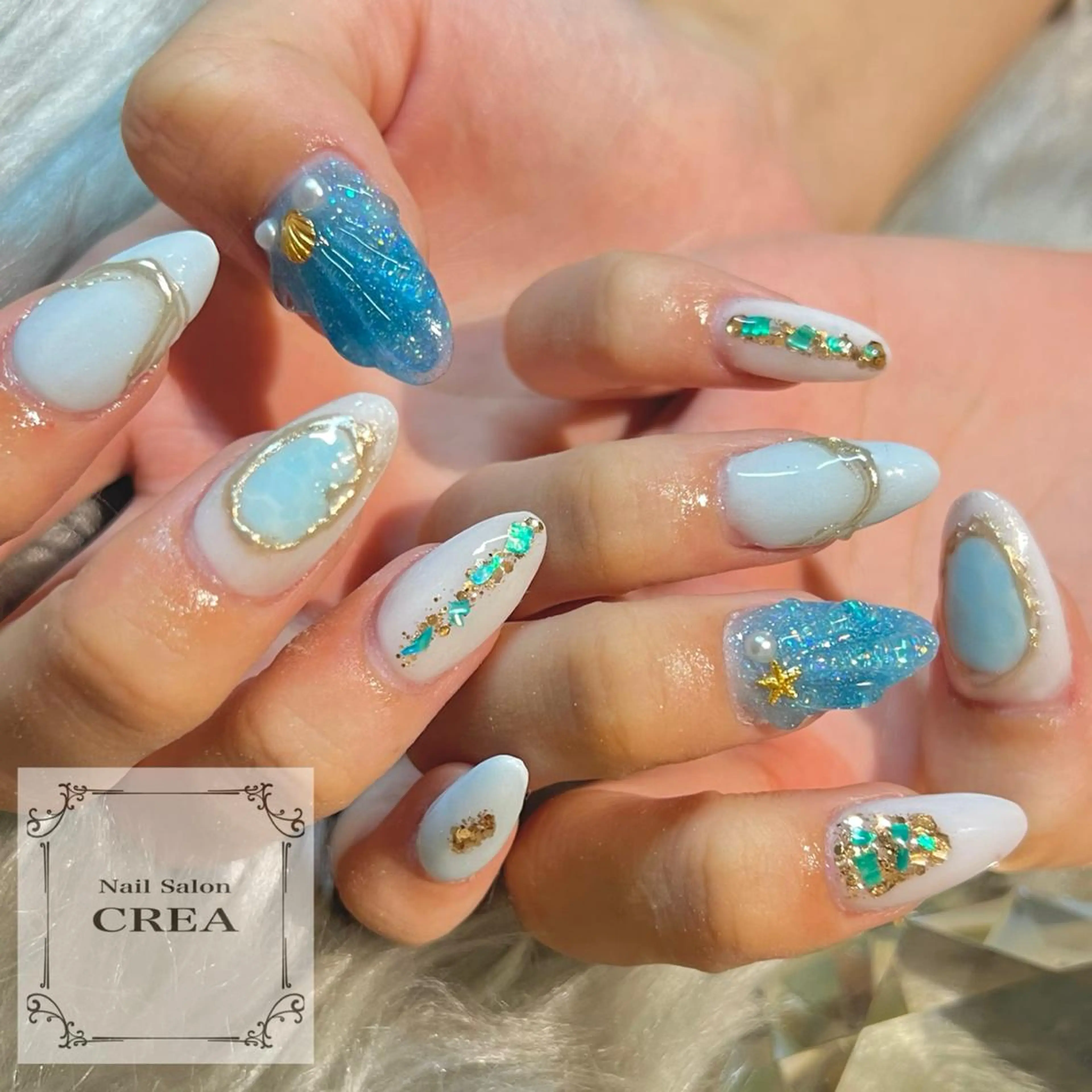 ネイル ハンドネイル NailSalon CREAのネイルデザイン