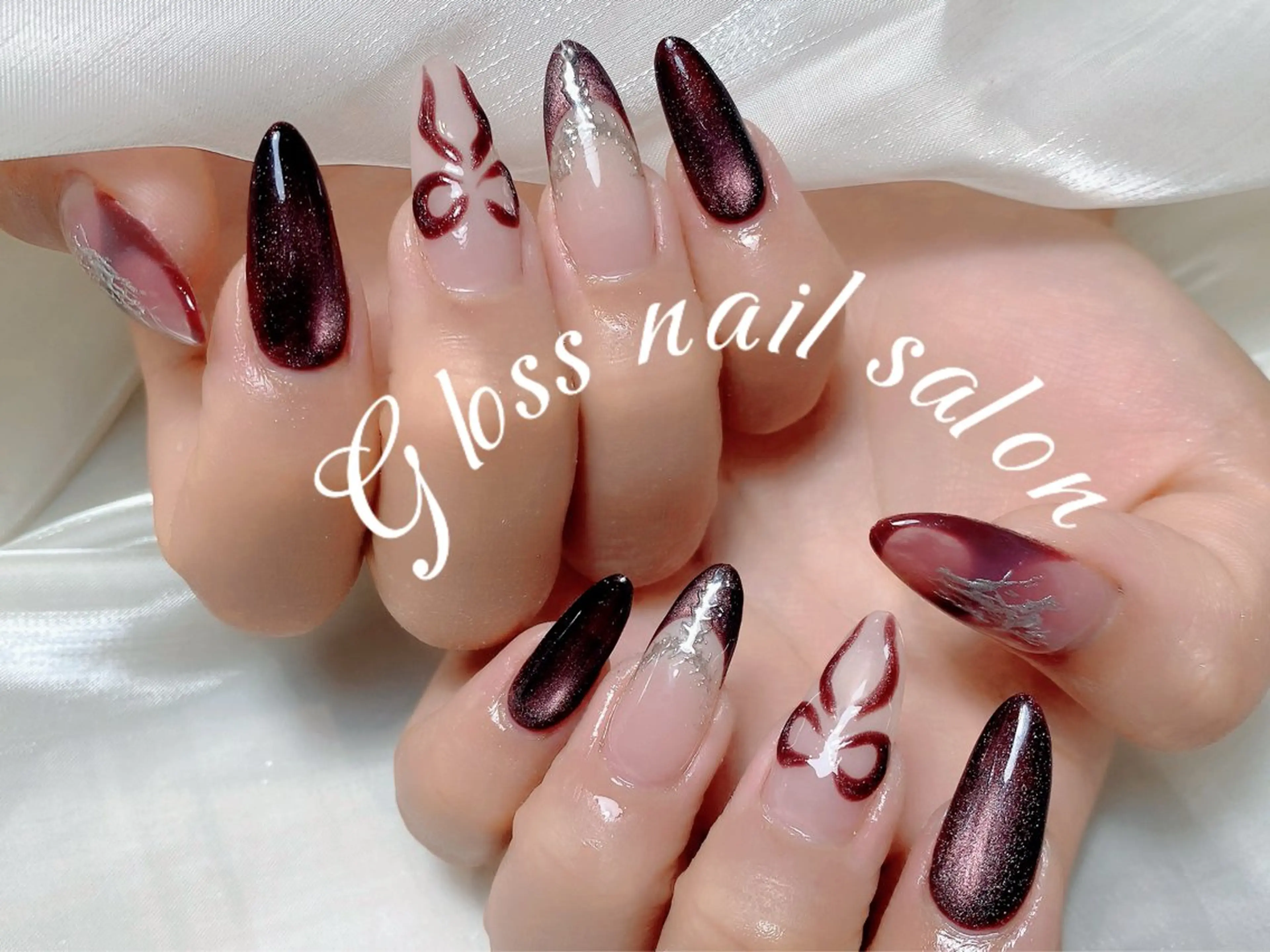 ネイル Yuna✨ Gloss nailのネイルデザイン