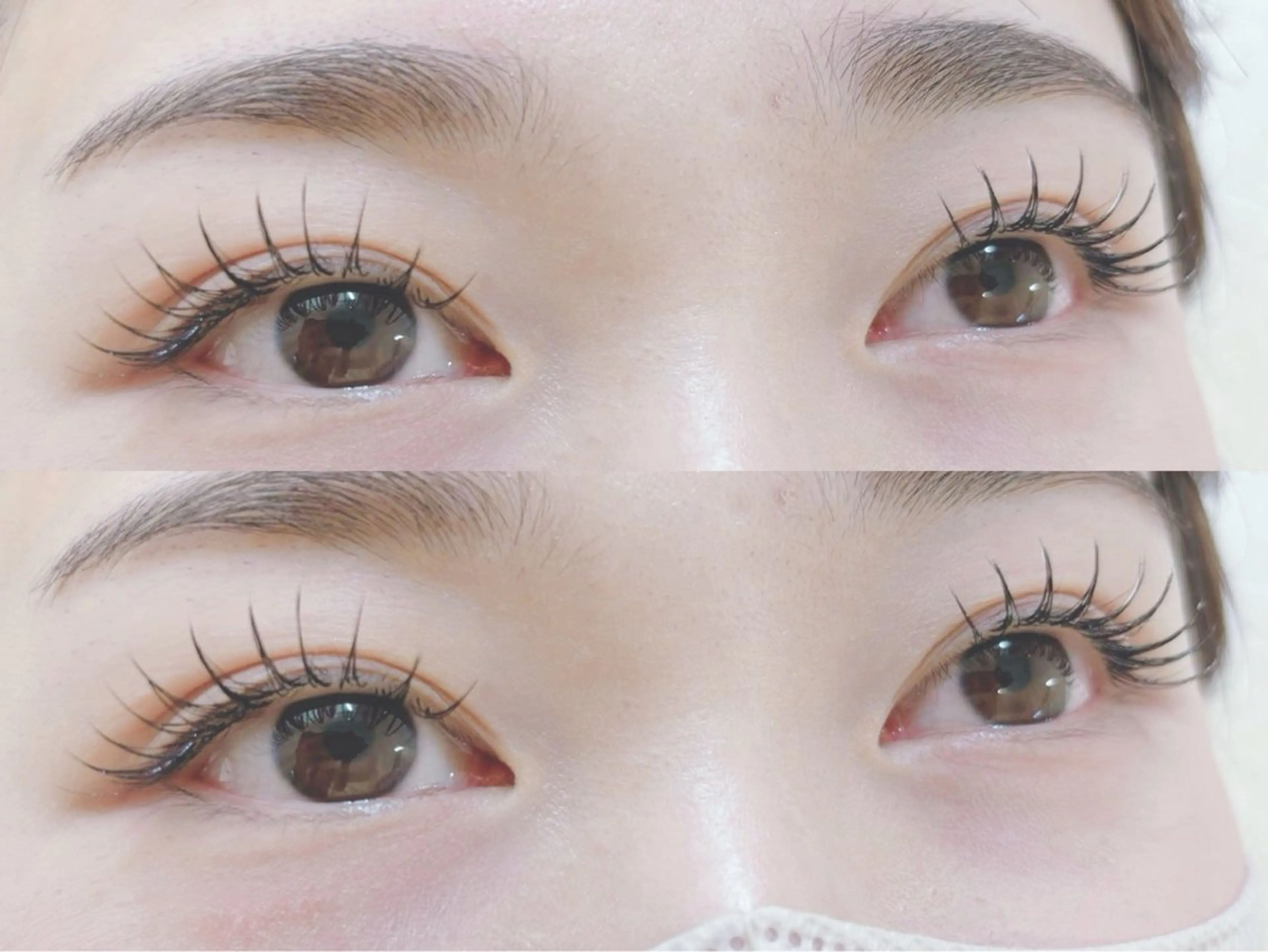 マツエク・マツパ 付け放題 バインドロック 束感まつ毛 フラットラッシュ パリジェンヌラッシュリフト マツエク リナ アメ村のマツエク・マツパデザイン