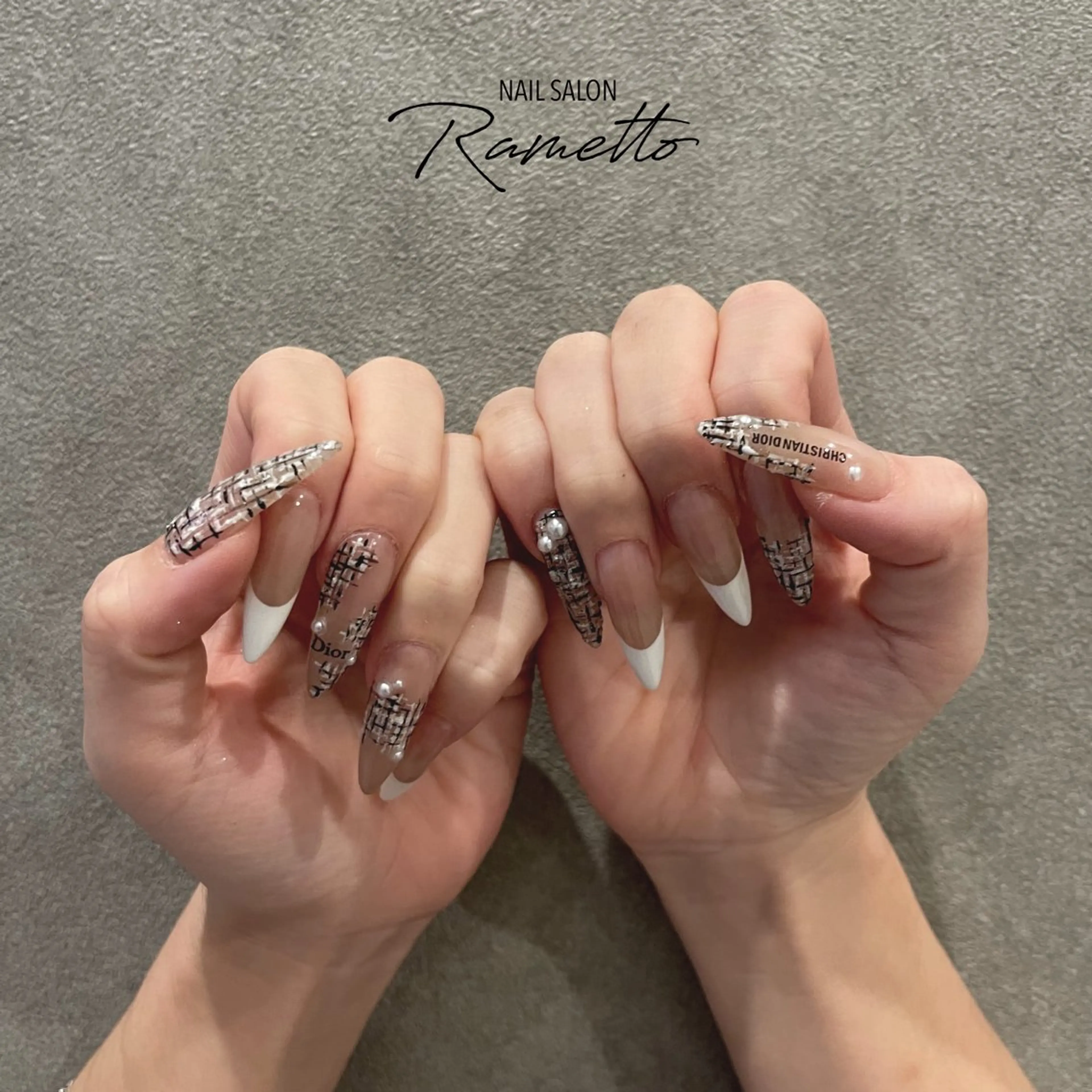 ネイル ハンドネイル NAILSALON Ramettoのネイルデザイン