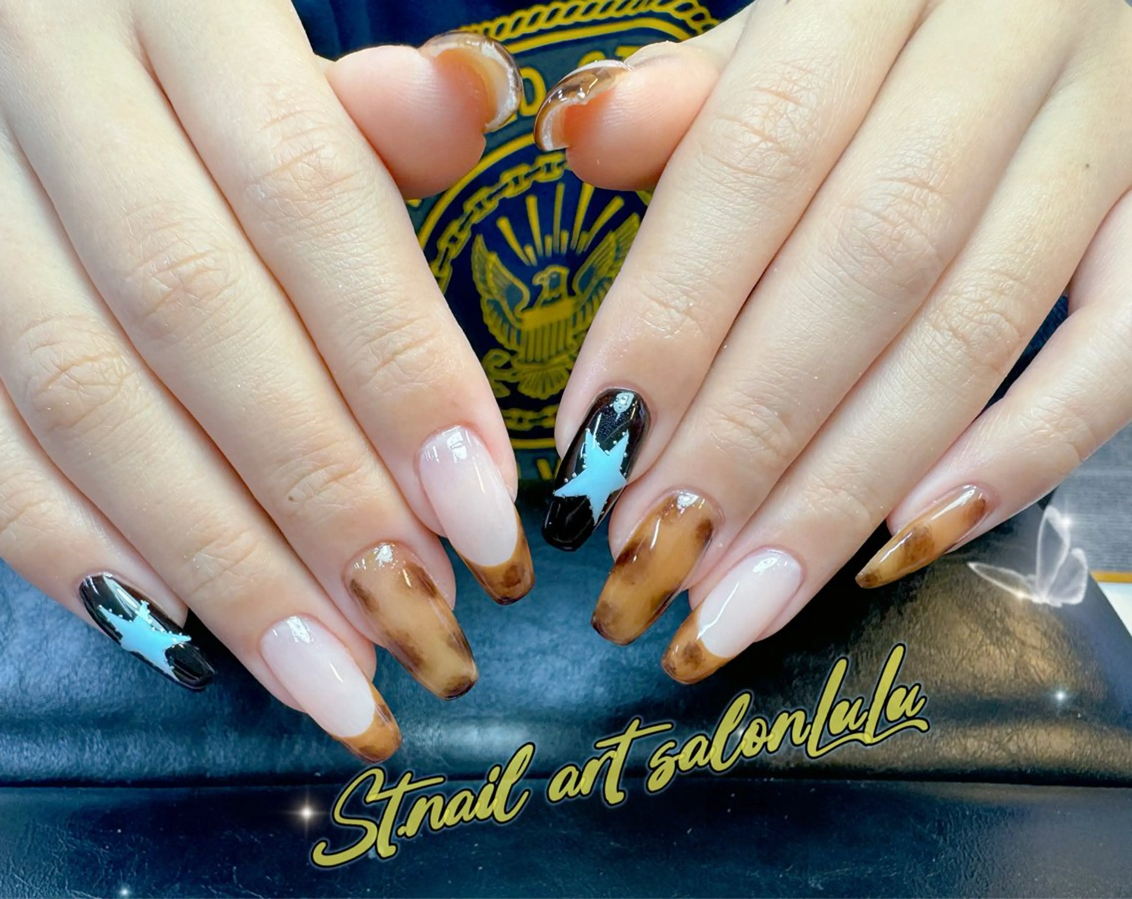 ネイル ハンドネイル エスティーネイル ルルのネイルデザイン