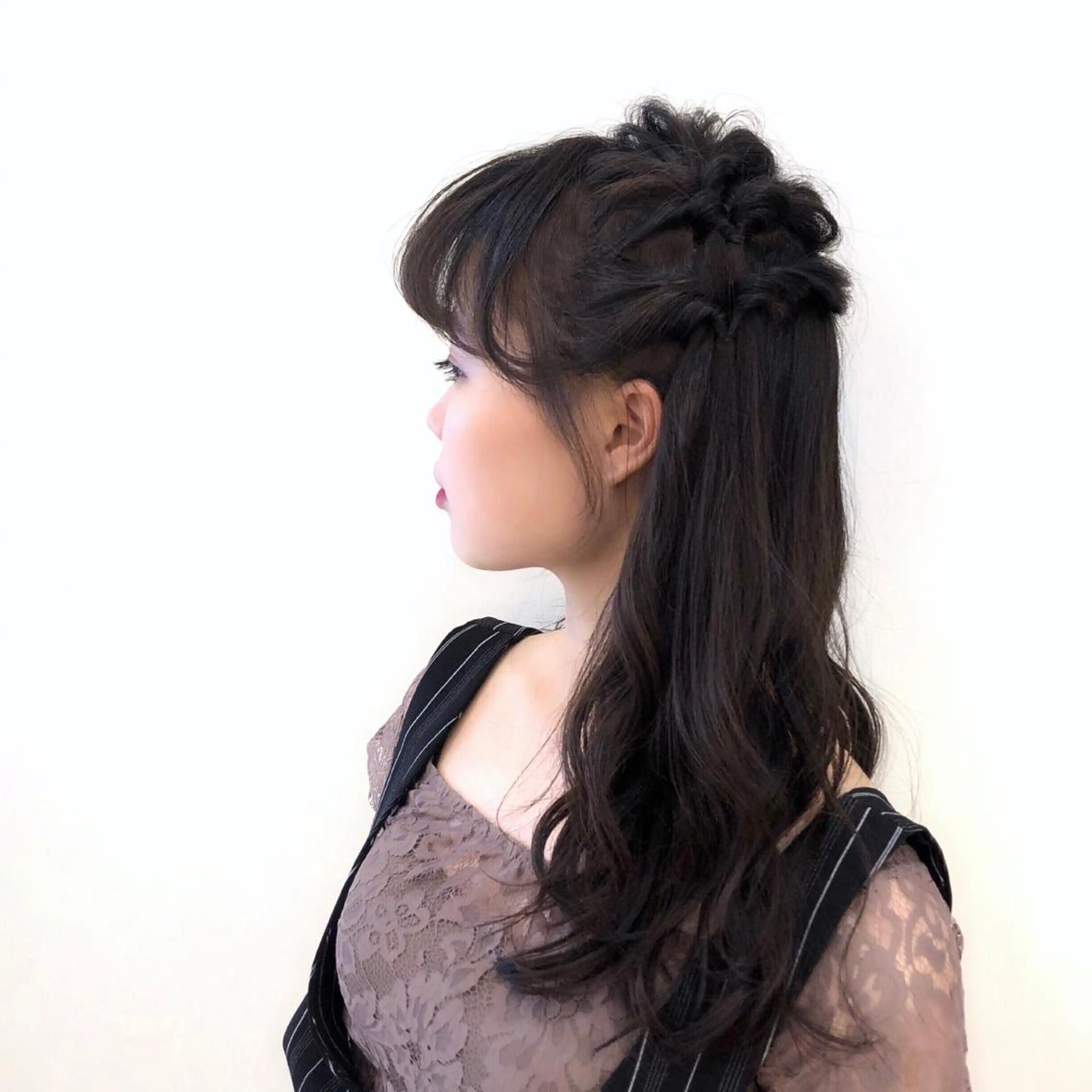 ロング ヘアアレンジ これた🧸ヘアメ職人 ♡髪質改善♡カラーのヘアスタイル