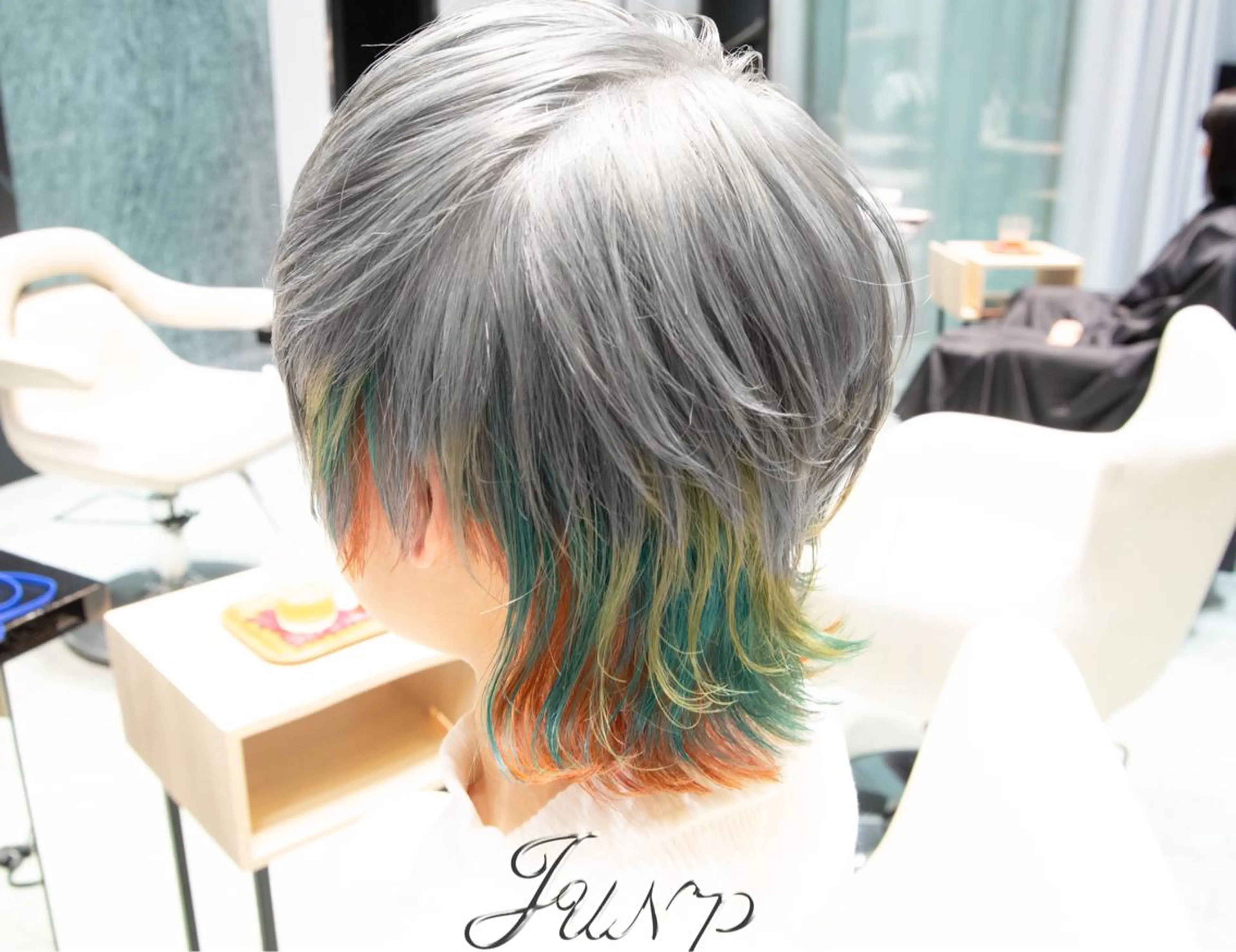 ショート カラー Re:ta Hair 飯田淳平のヘアスタイル