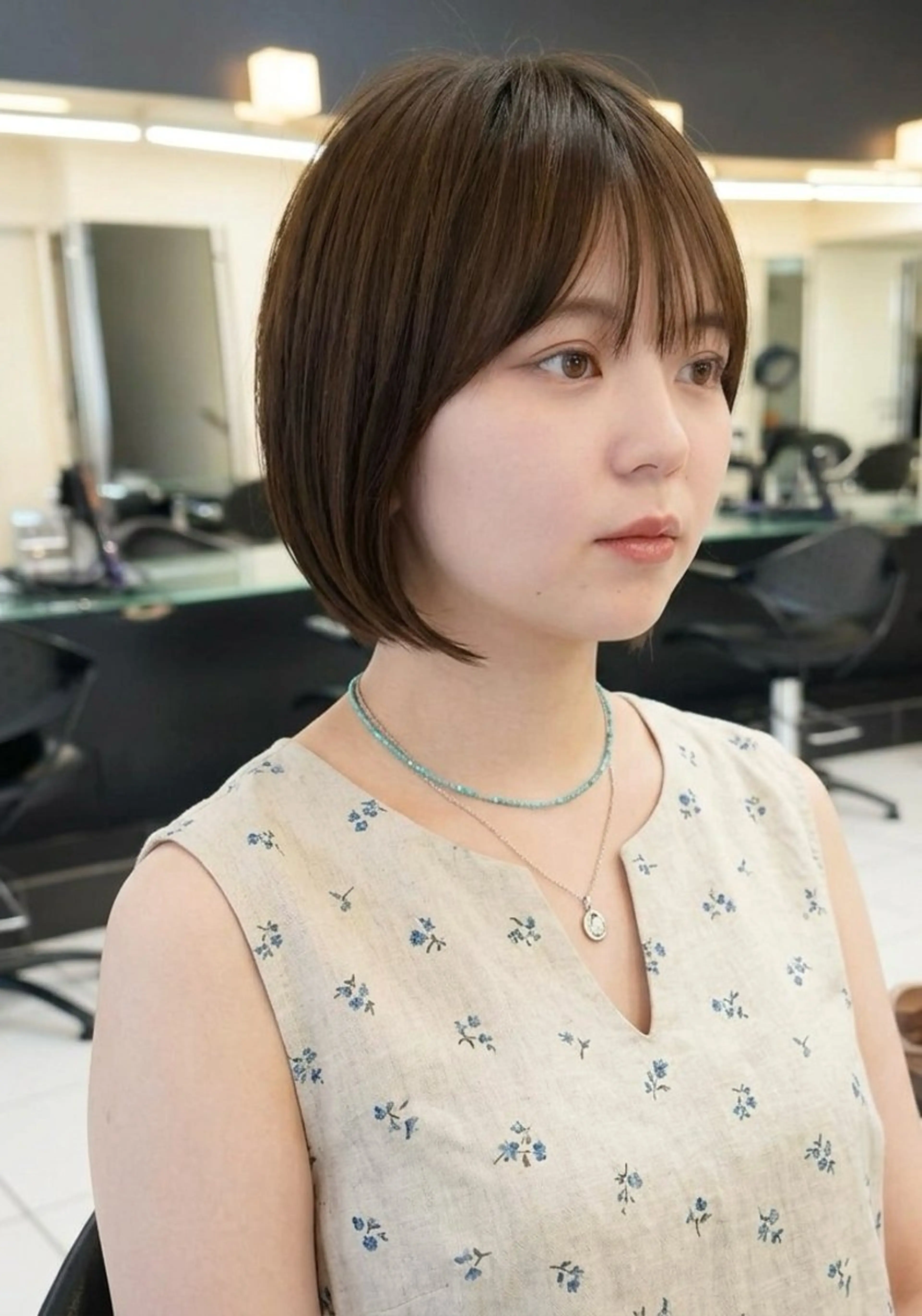 ショート 小池 功のヘアスタイル