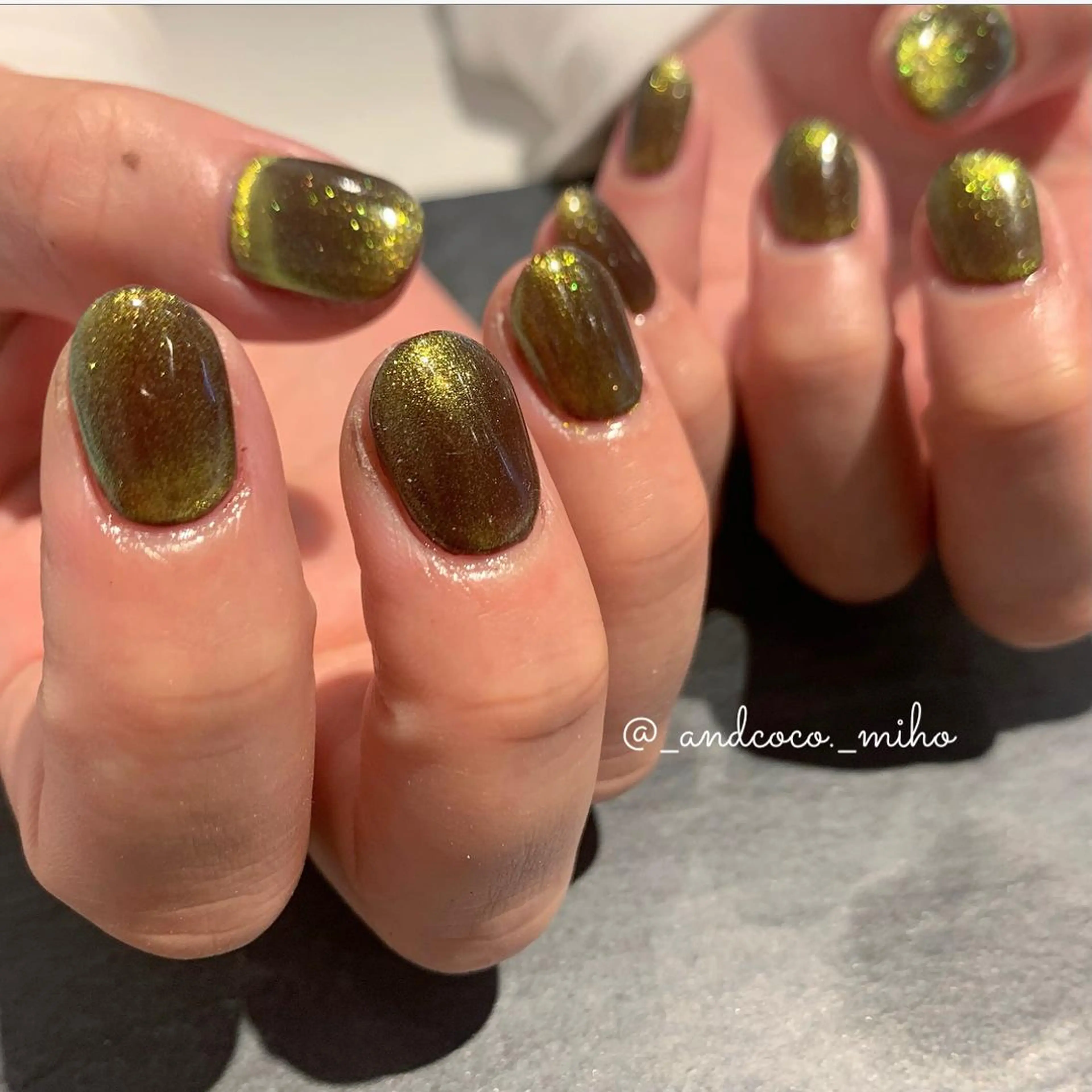 ネイル ハンドネイル Nailist〻 mihoのネイルデザイン