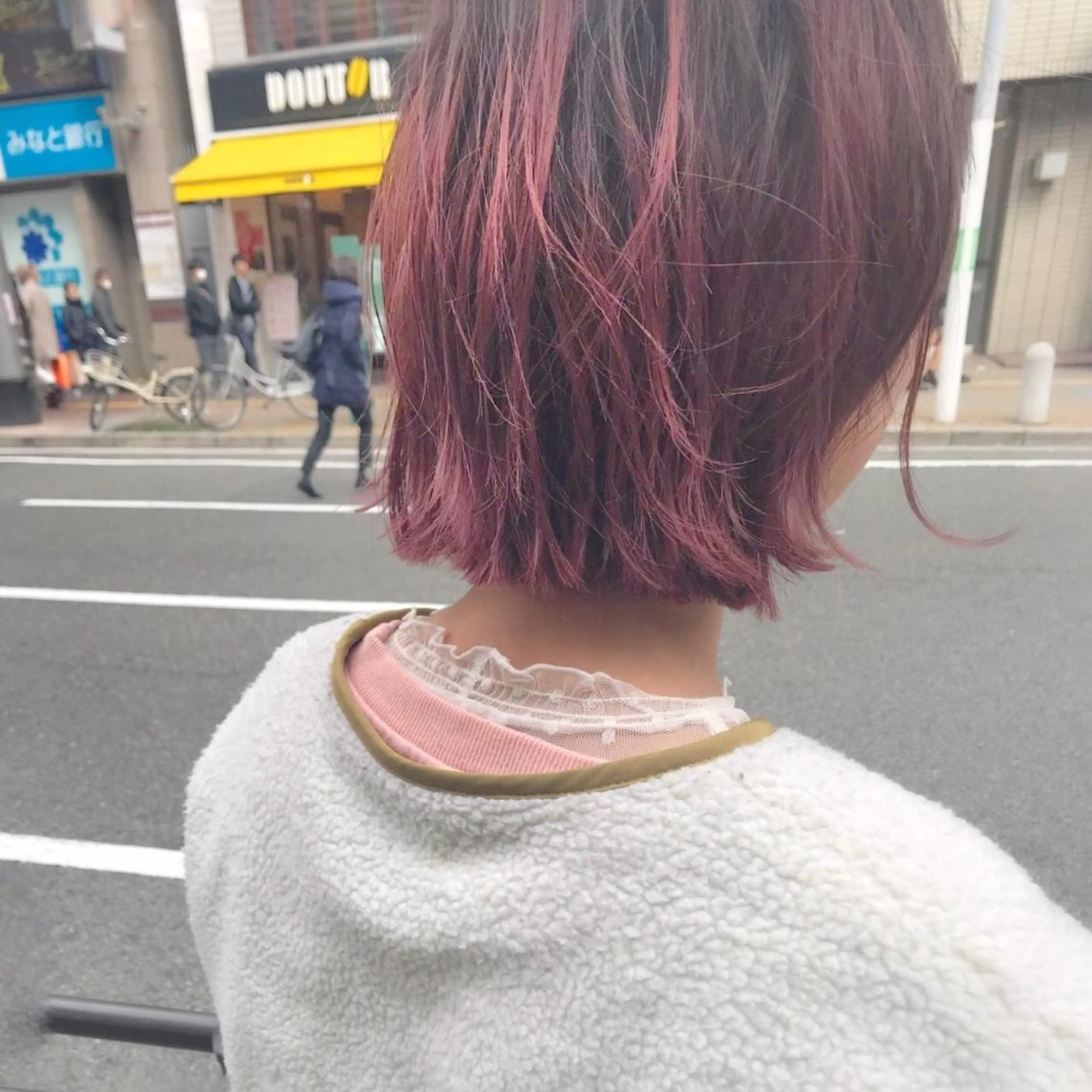 ショート カット ヘアカラー CUORE クオーレのヘアスタイル