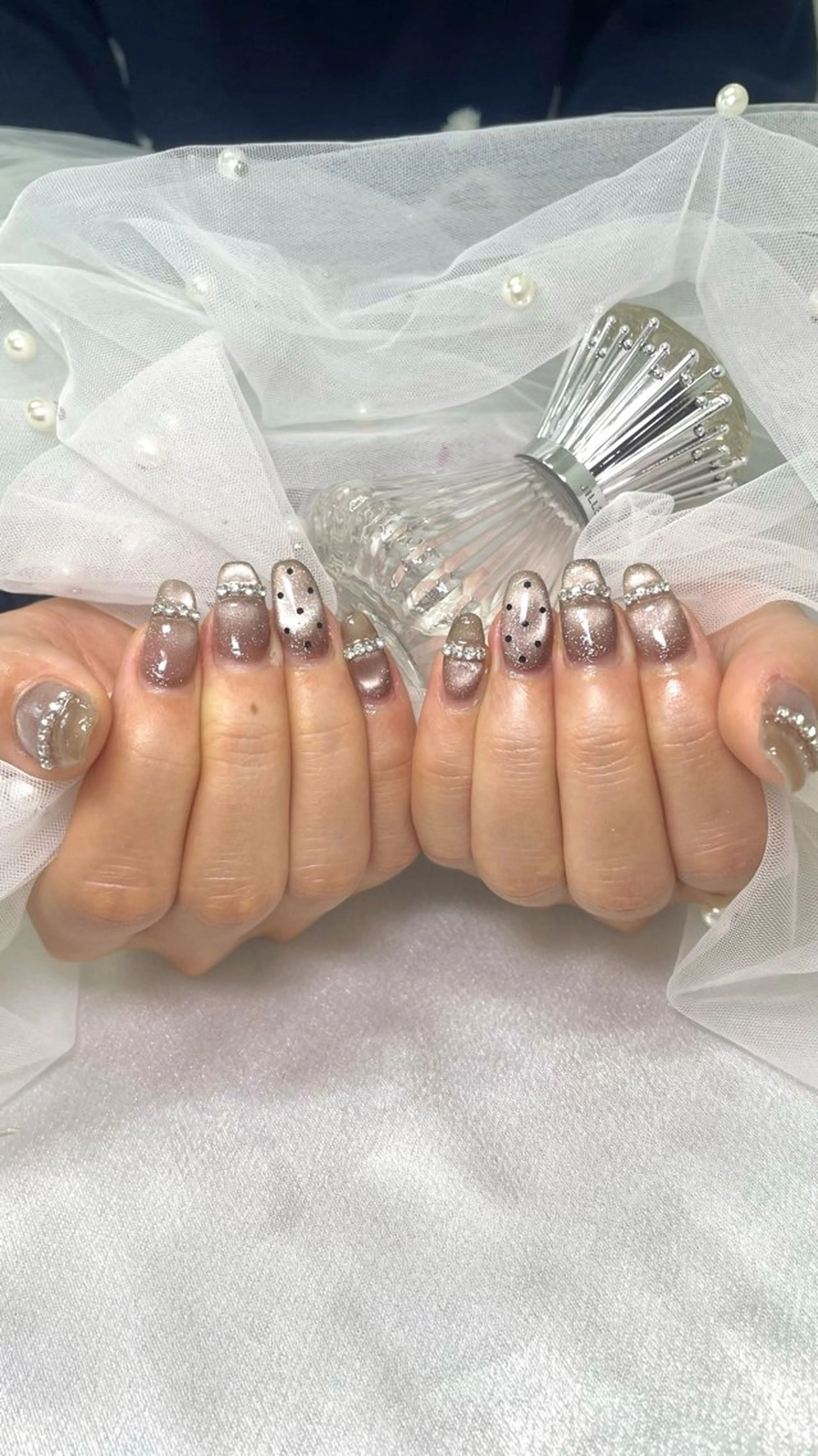 ネイル ハンドネイル Sii nail🎀 Moekaのネイルデザイン