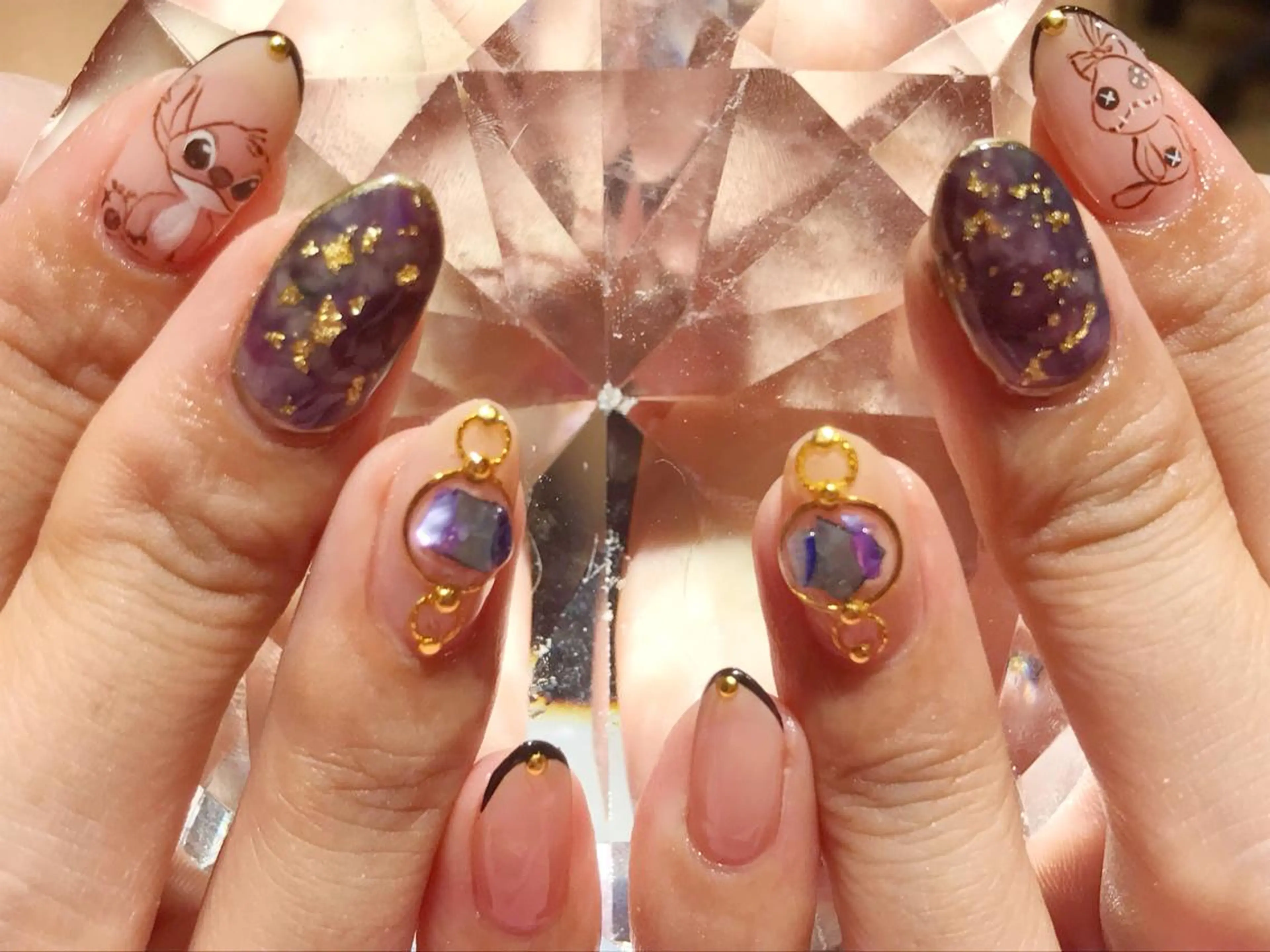 ネイル YUN 💅のネイルデザイン