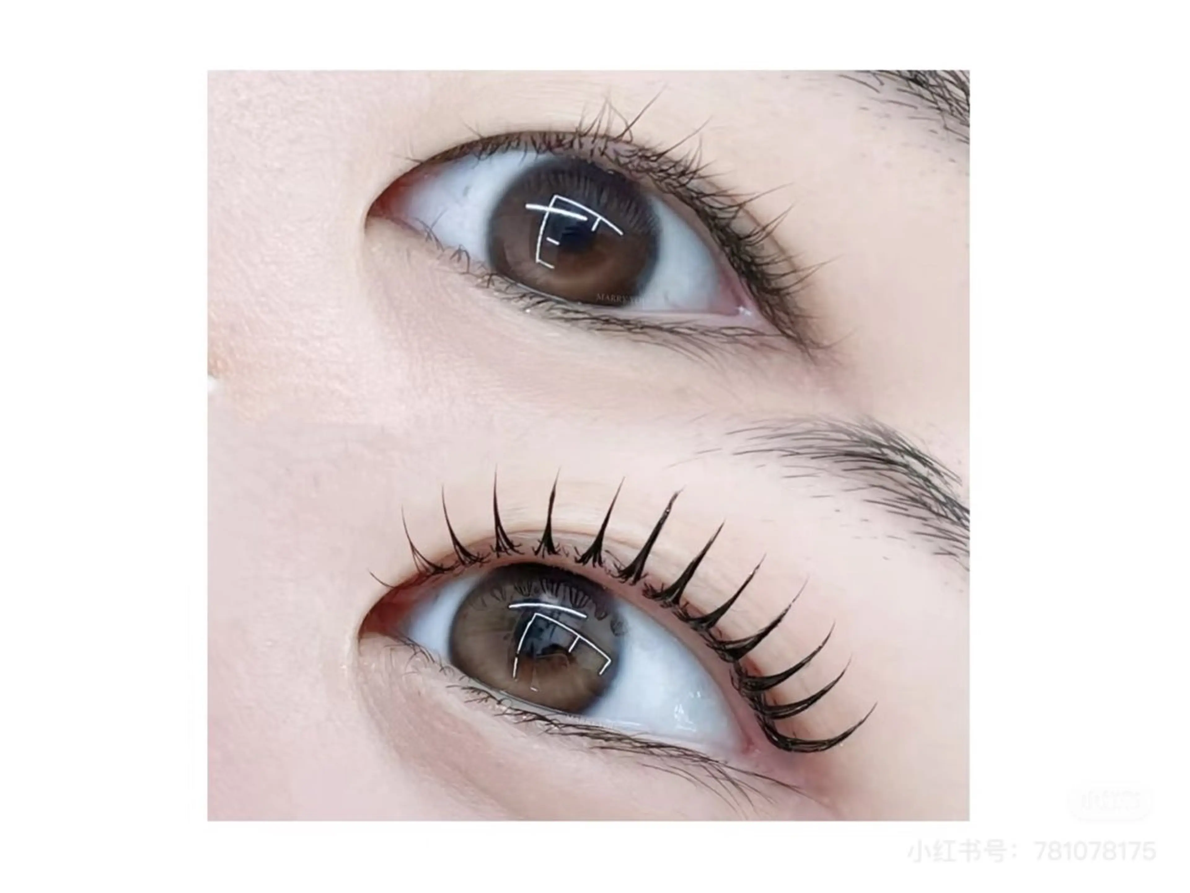 パーマ 佐々木 茜のマツエク・マツパデザイン