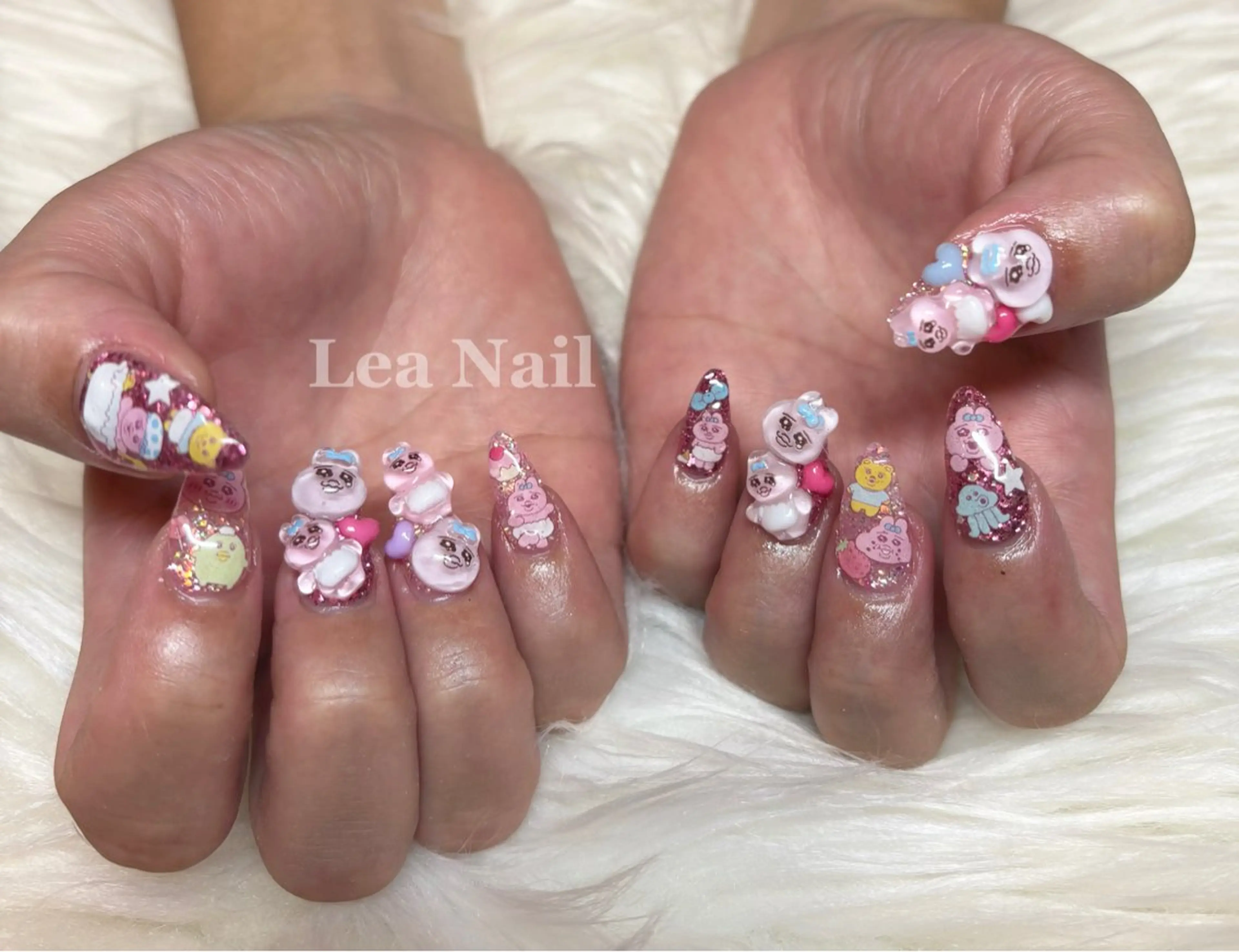 ネイル Lea Nailのネイルデザイン