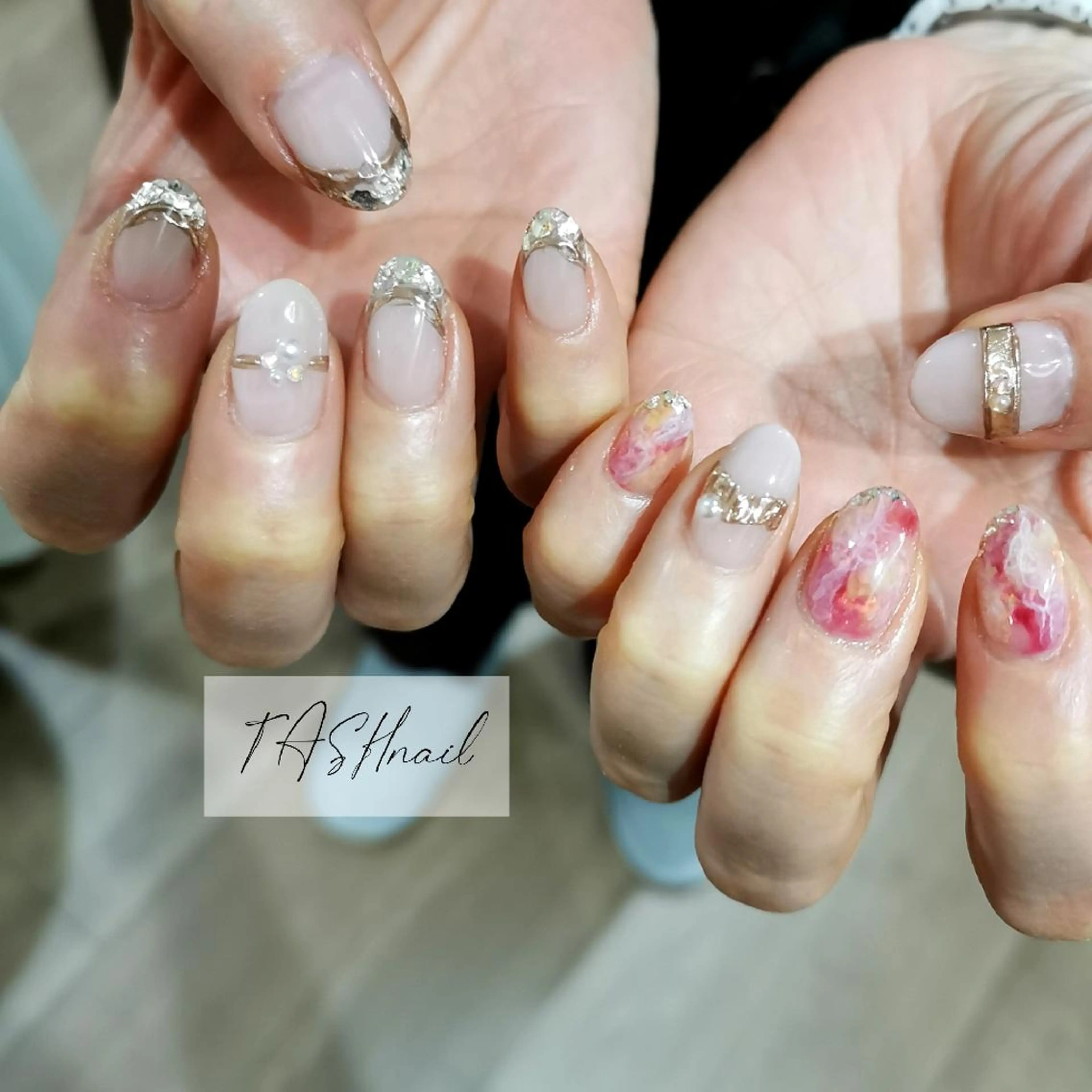 ネイル TASH nailのネイルデザイン