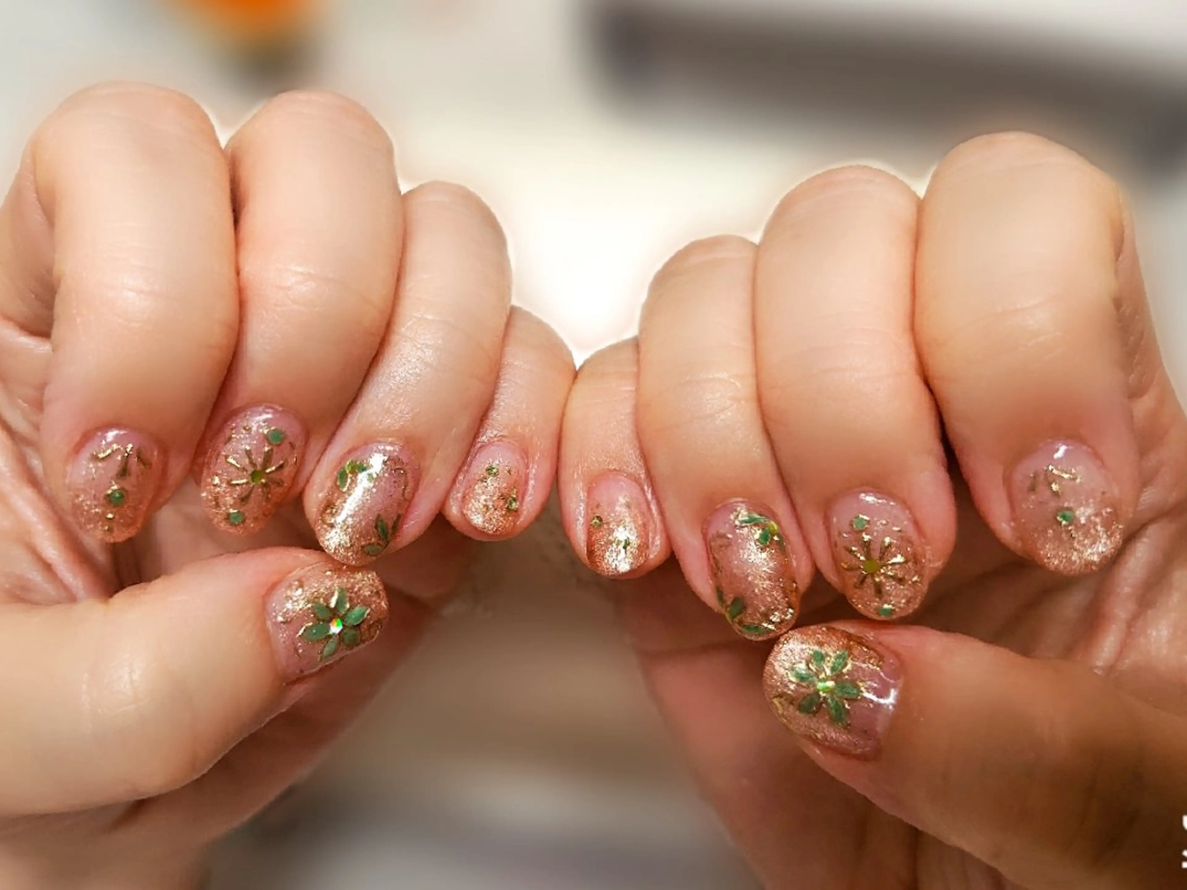 ネイル アートネイル 黒浜 ちなみのネイルデザイン