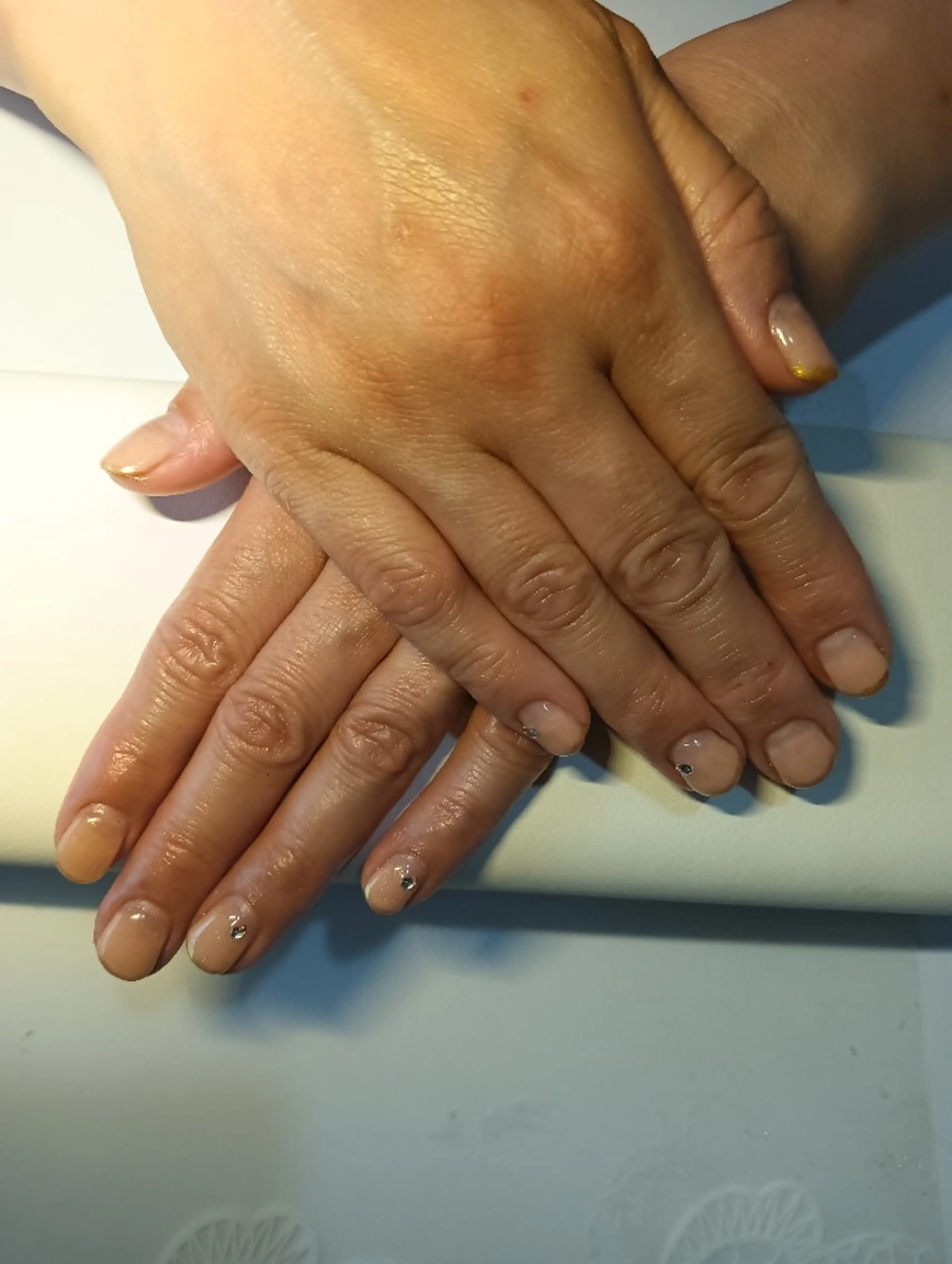 ネイル フレンチネイル ミラーネイル ワンカラーネイル Nail  yのネイルデザイン