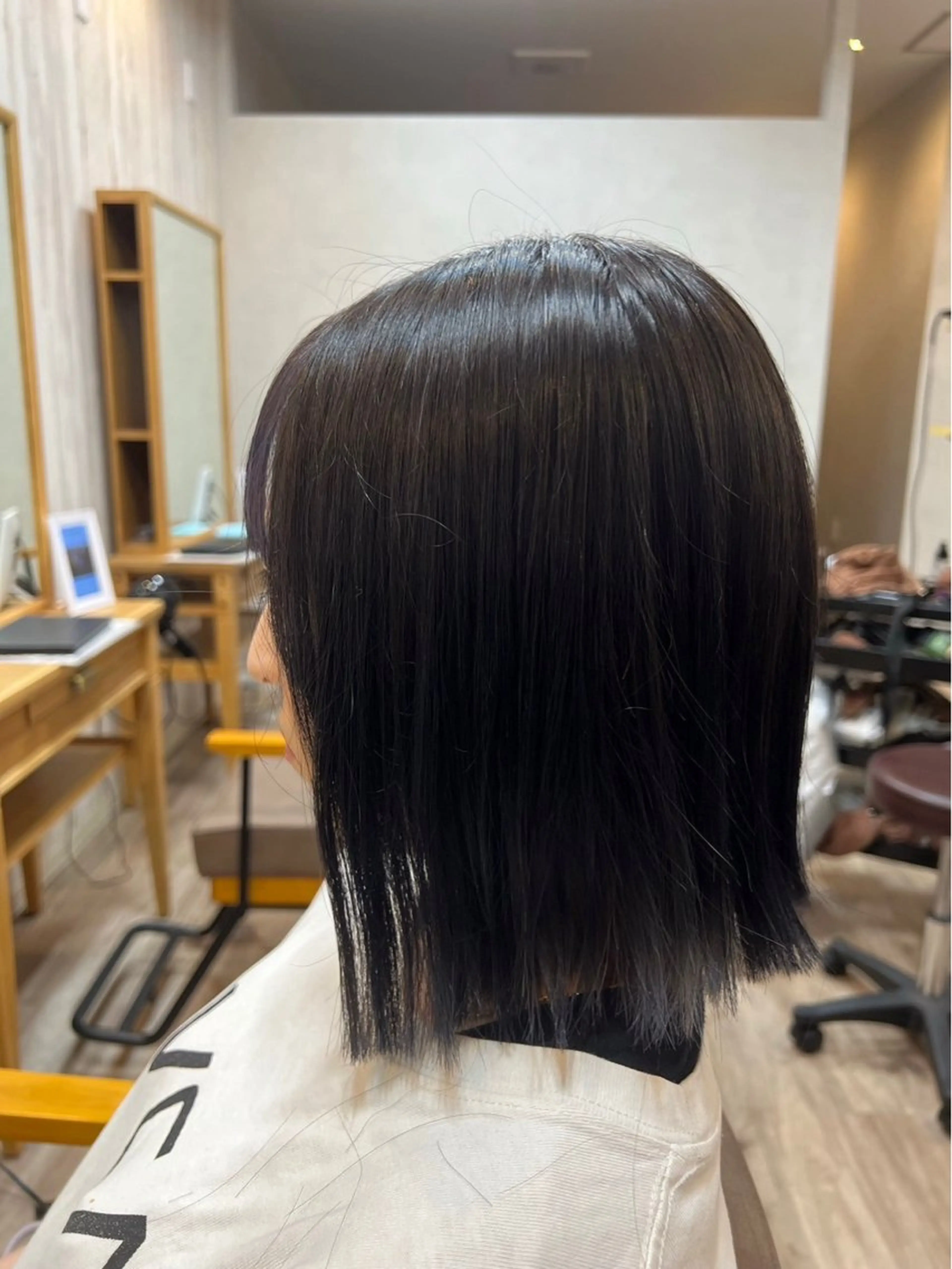 カラー、5Stepトリートメントの写真