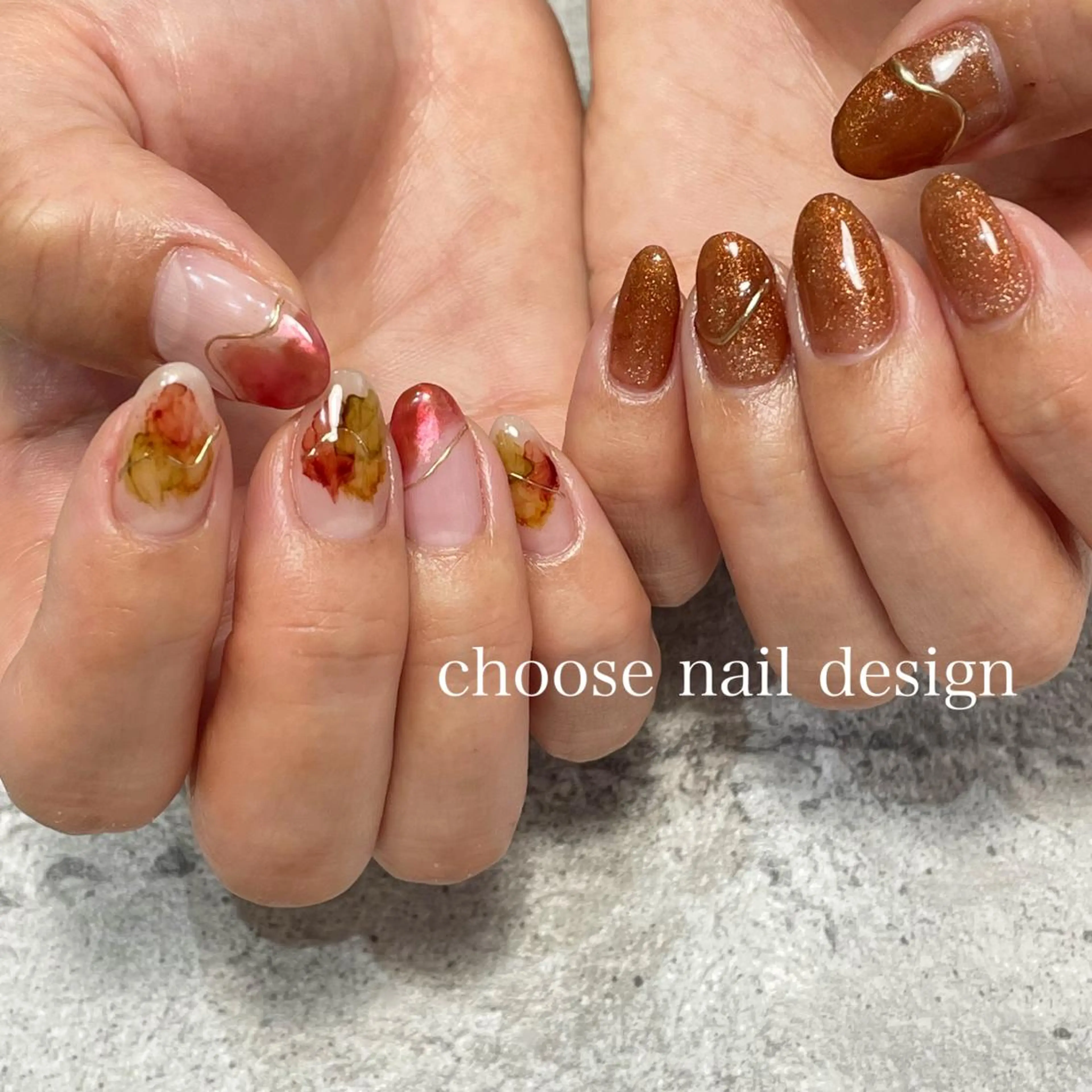 ネイル choose naildesignのネイルデザイン