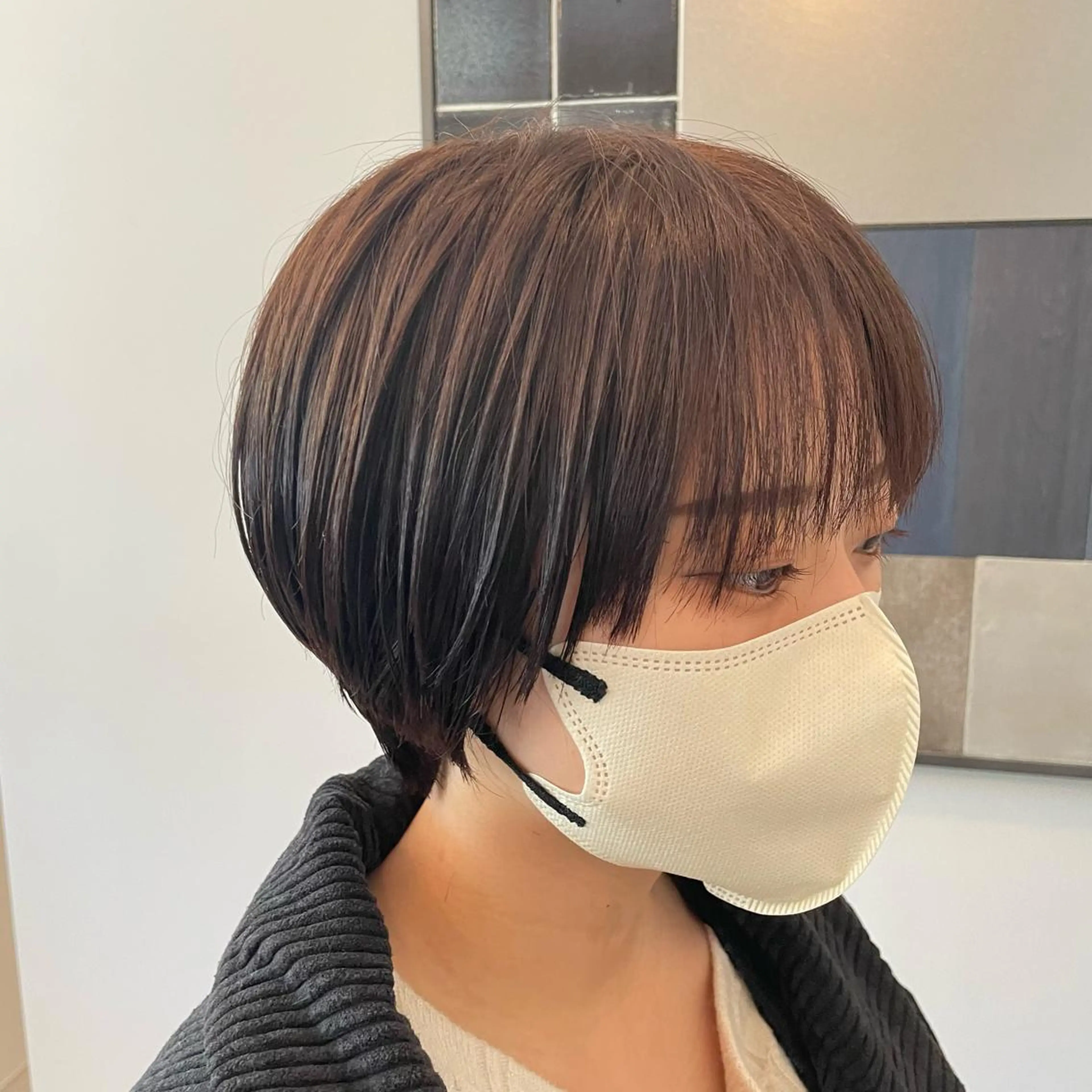 ショート qulim【クリム】 /ハイトーン/海音のヘアスタイル