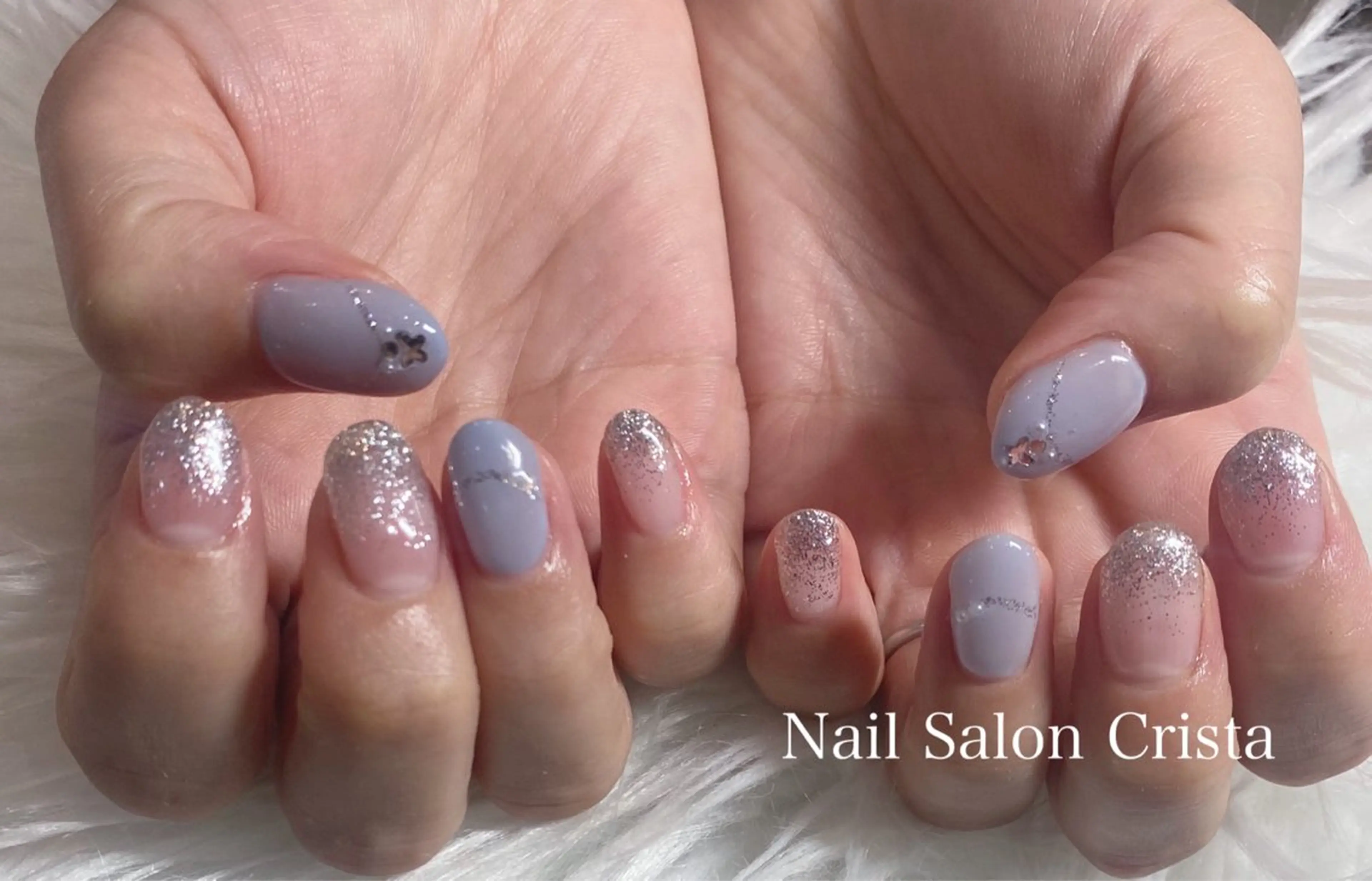 ネイル ジェルネイル パラジェル CRISTA所属・CRISTA MOMOのネイルデザイン